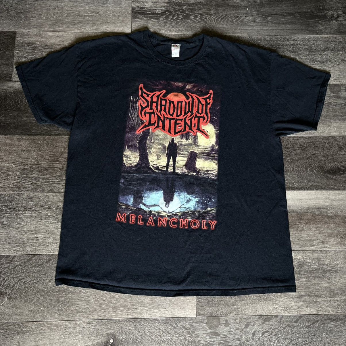 Band Tees × Vintage Vintage Shadow of Intent Melancholy Death Metal Band T Shirt Size US XXL / EU 58 / 5 - 1 Thumbnail