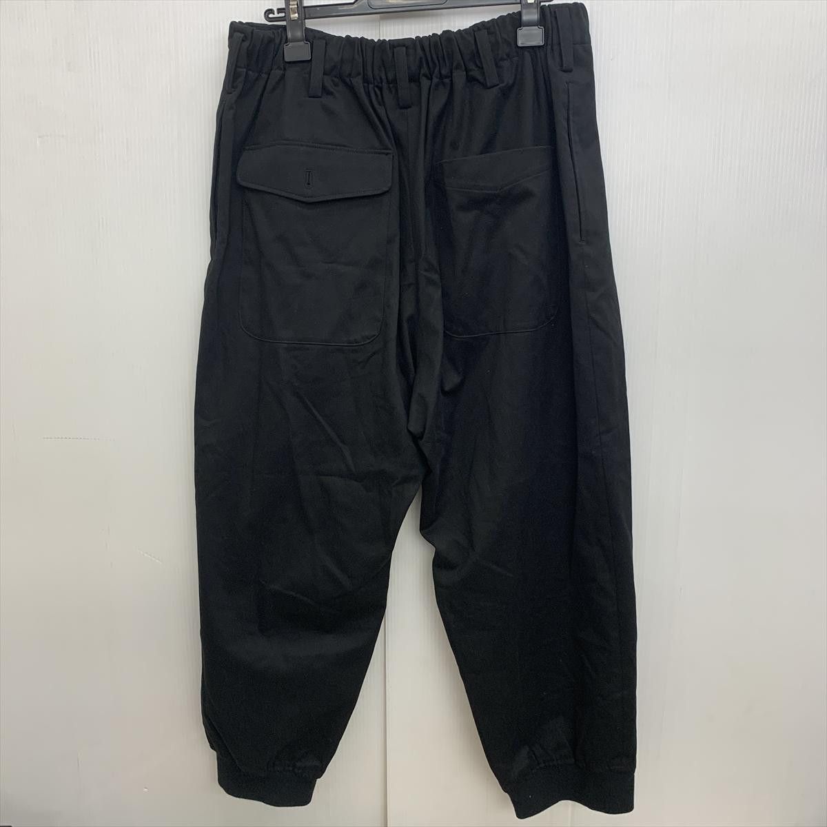 Yohji Yamamoto Yohji yamamoto S'YTE ribbed hem pants UM-P79-030 Size US 35 - 2 Thumbnail