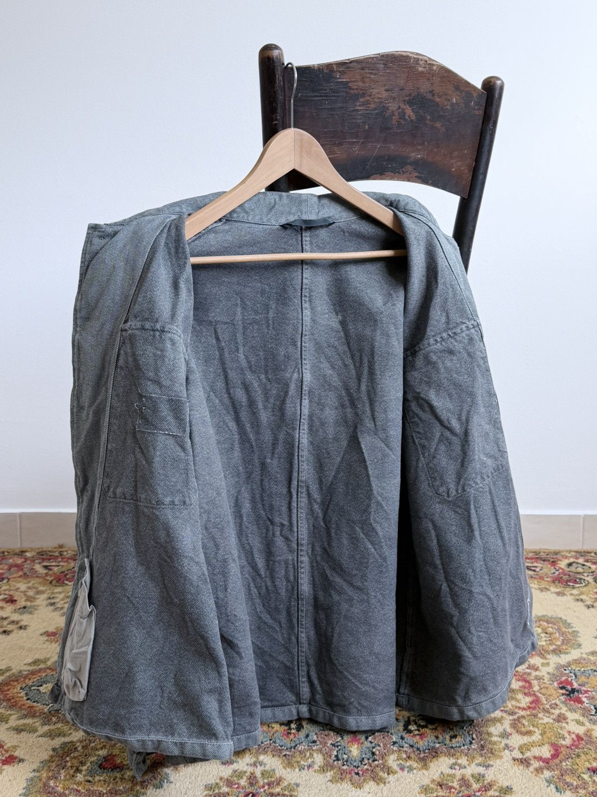 Vetra Vintage 80s Swiss Military Workwear Chore Jacket Size US XXL / EU 58 / 5 - 7 Thumbnail