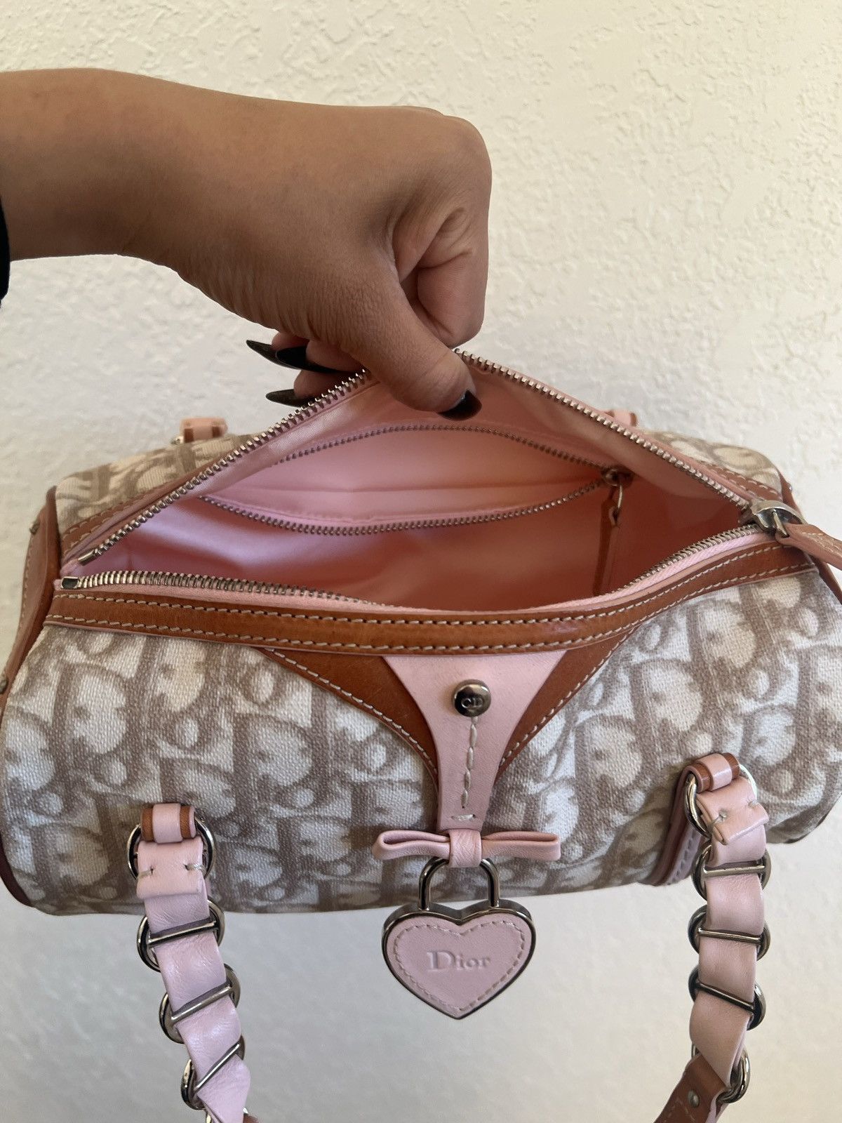 Dior Vintage Dior Bowling bag Size ONE SIZE - 10 Thumbnail