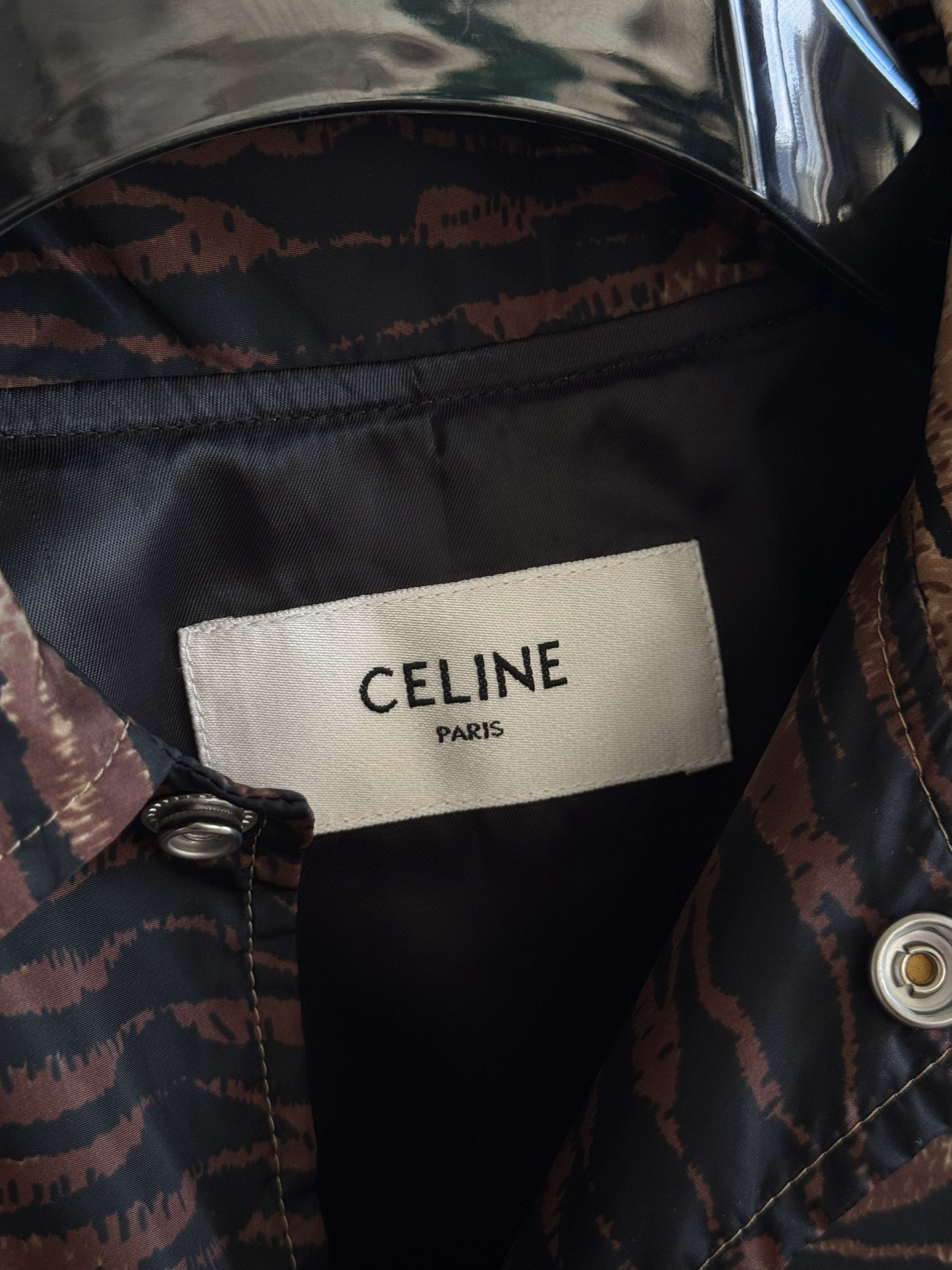 Celine × Hedi Slimane Celine Jacket Size US S / EU 44-46 / 1 - 7 Thumbnail