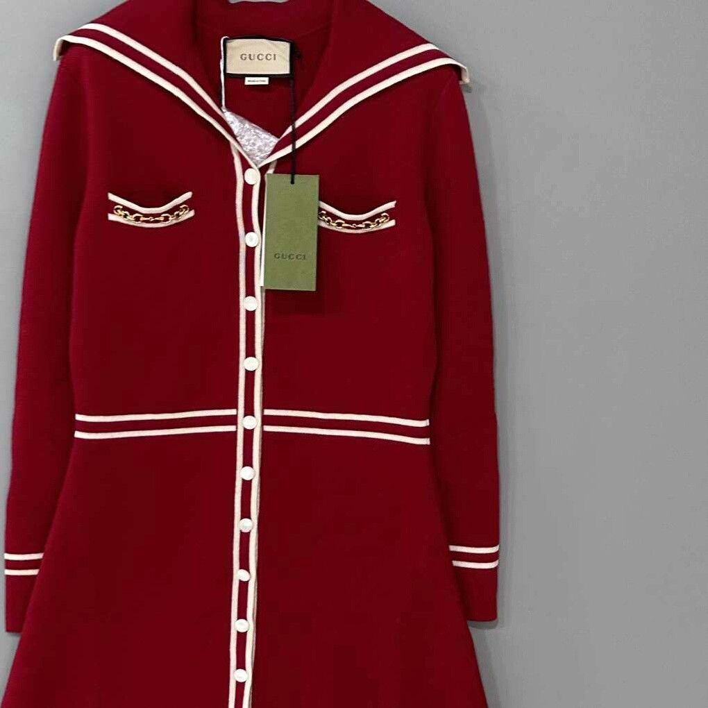 Gucci Gucci Dress S Women Size S / US 4 / IT 40 - 1 Thumbnail