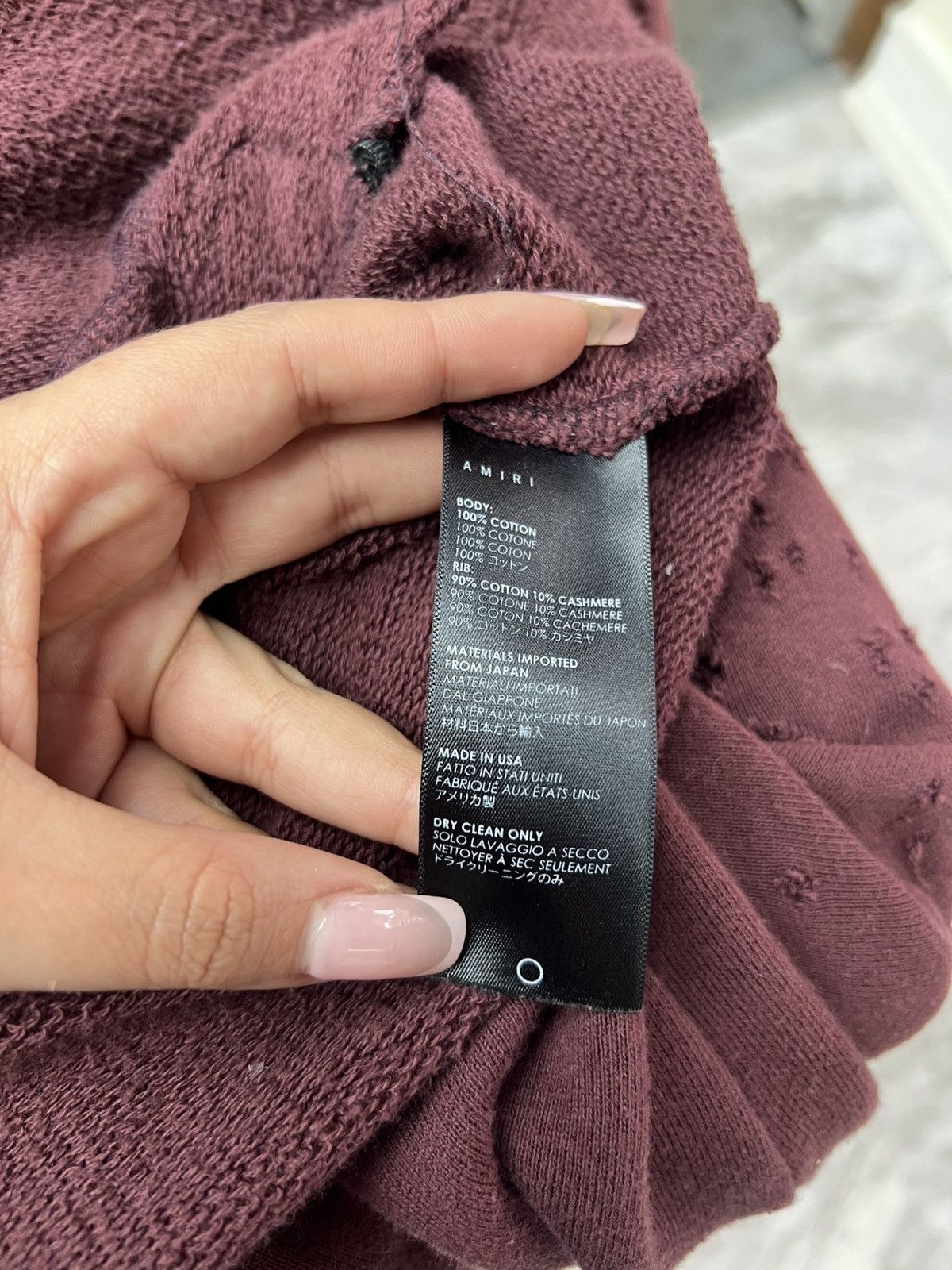 Amiri Amiri Ripped Hoodie Size US L / EU 52-54 / 3 - 8 Thumbnail