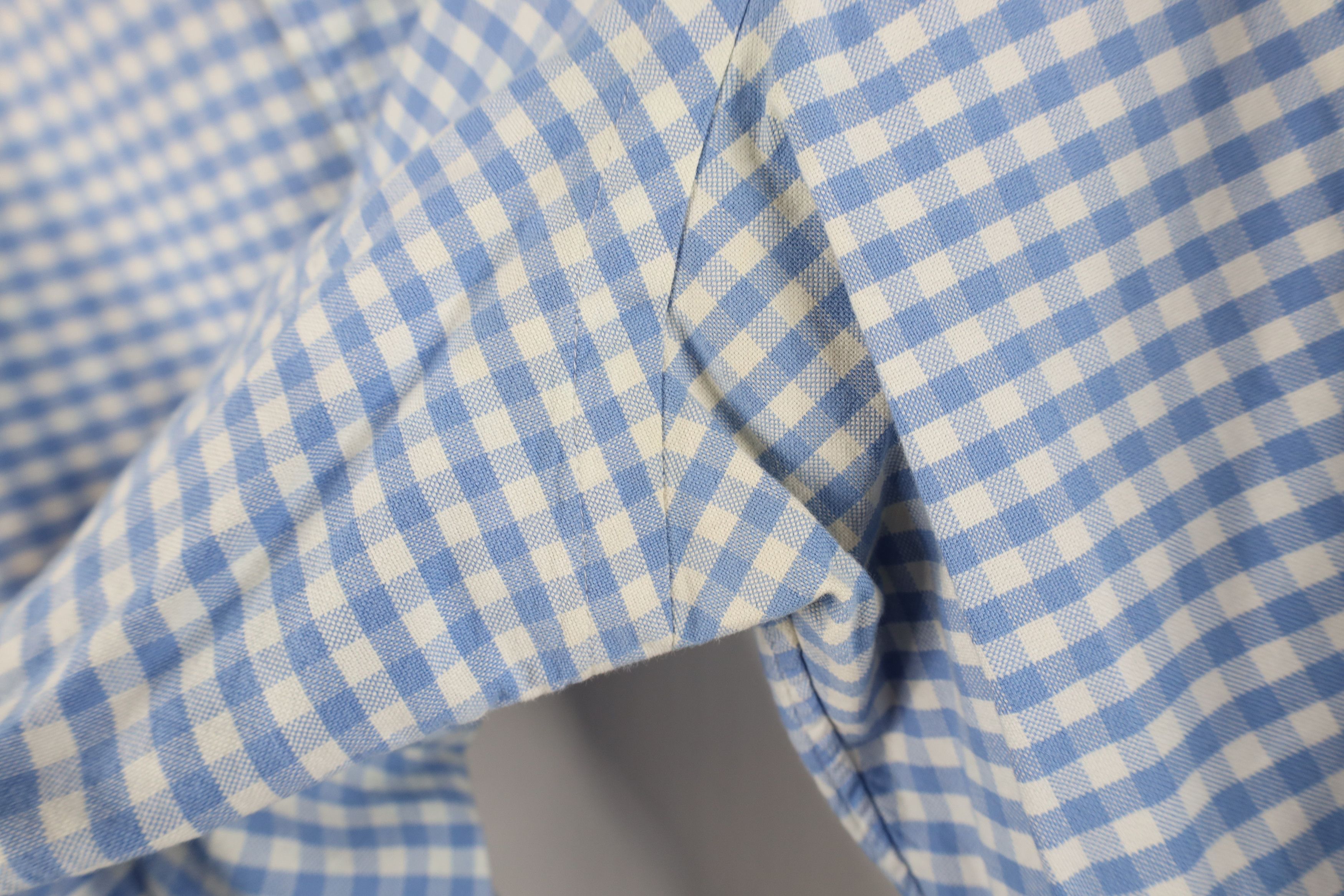 Polo Ralph Lauren Vintage 90s Ralph Lauren Fit Oxford Button Down Shirt Plaid Size US L / EU 52-54 / 3 - 7 Thumbnail