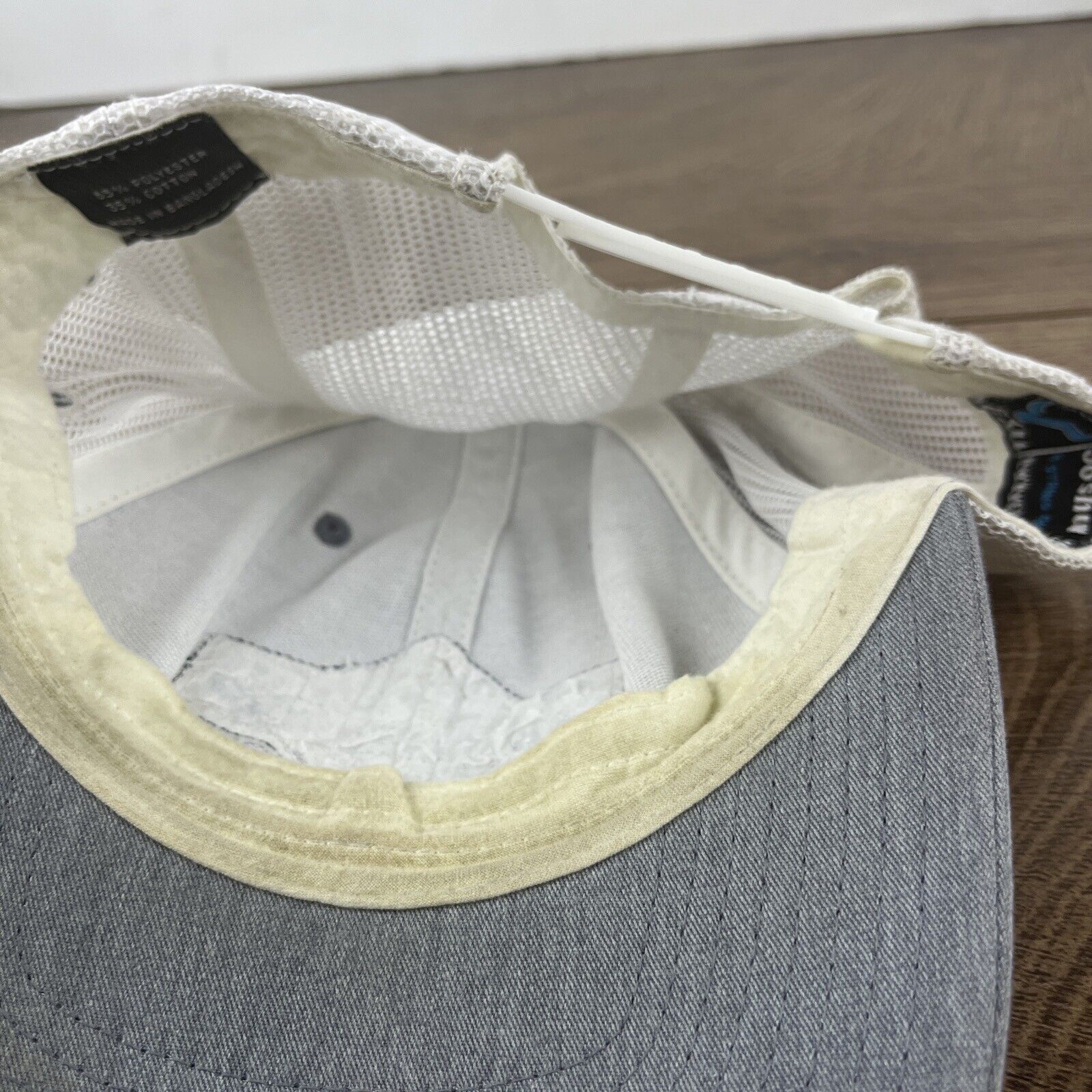 Other Vexil Hat VEXIL Gray Hat Adjustable Adult Size Hat Cap Size ONE SIZE - 13 Thumbnail