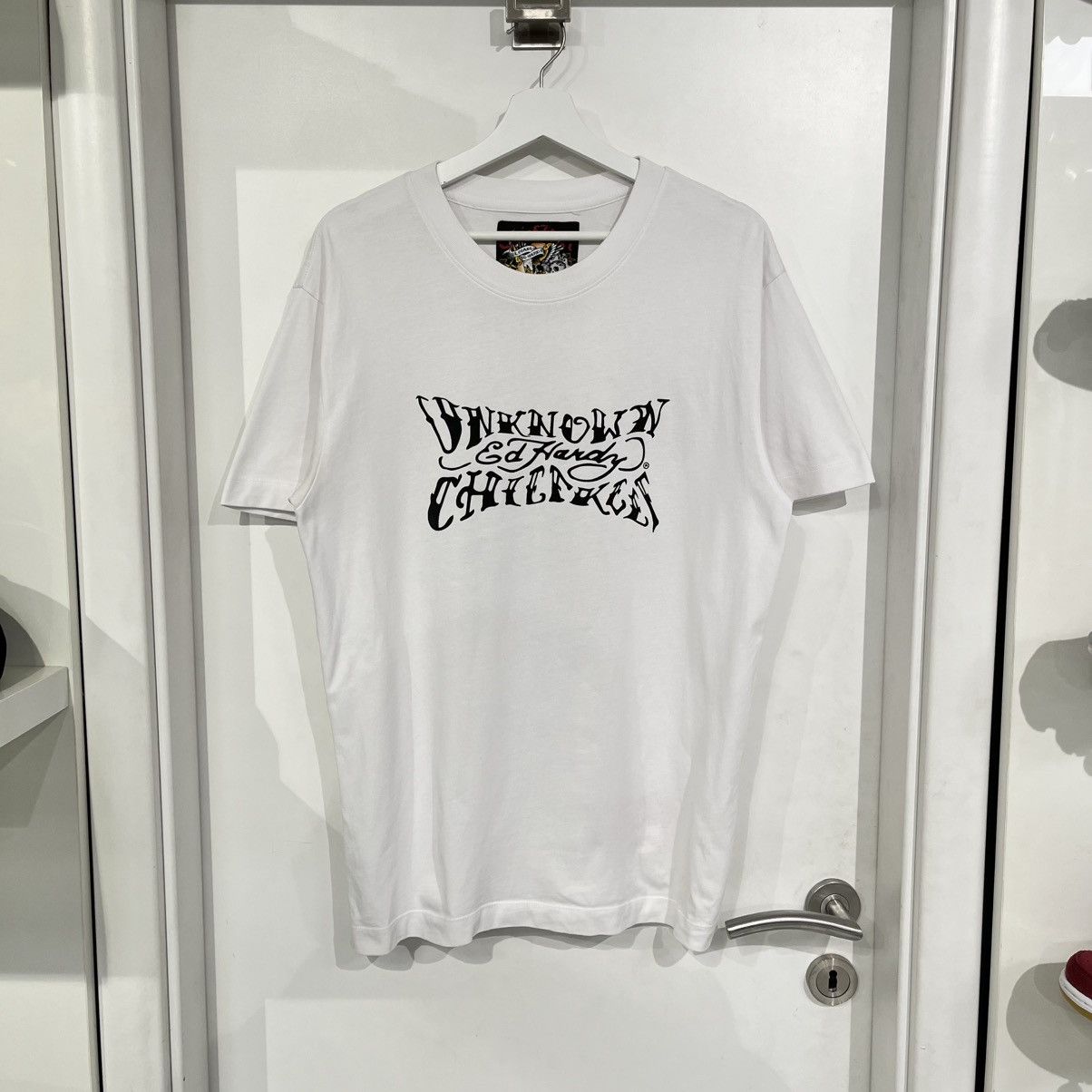 Chief Keef x Ed Hardy Tee White