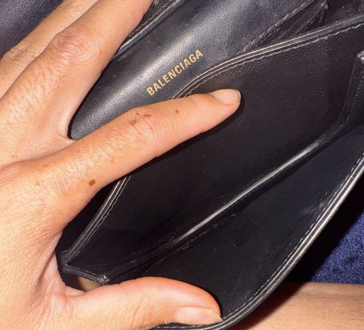 Balenciaga Balenciaga Mini Ville Day Bag Size ONE SIZE - 4 Thumbnail