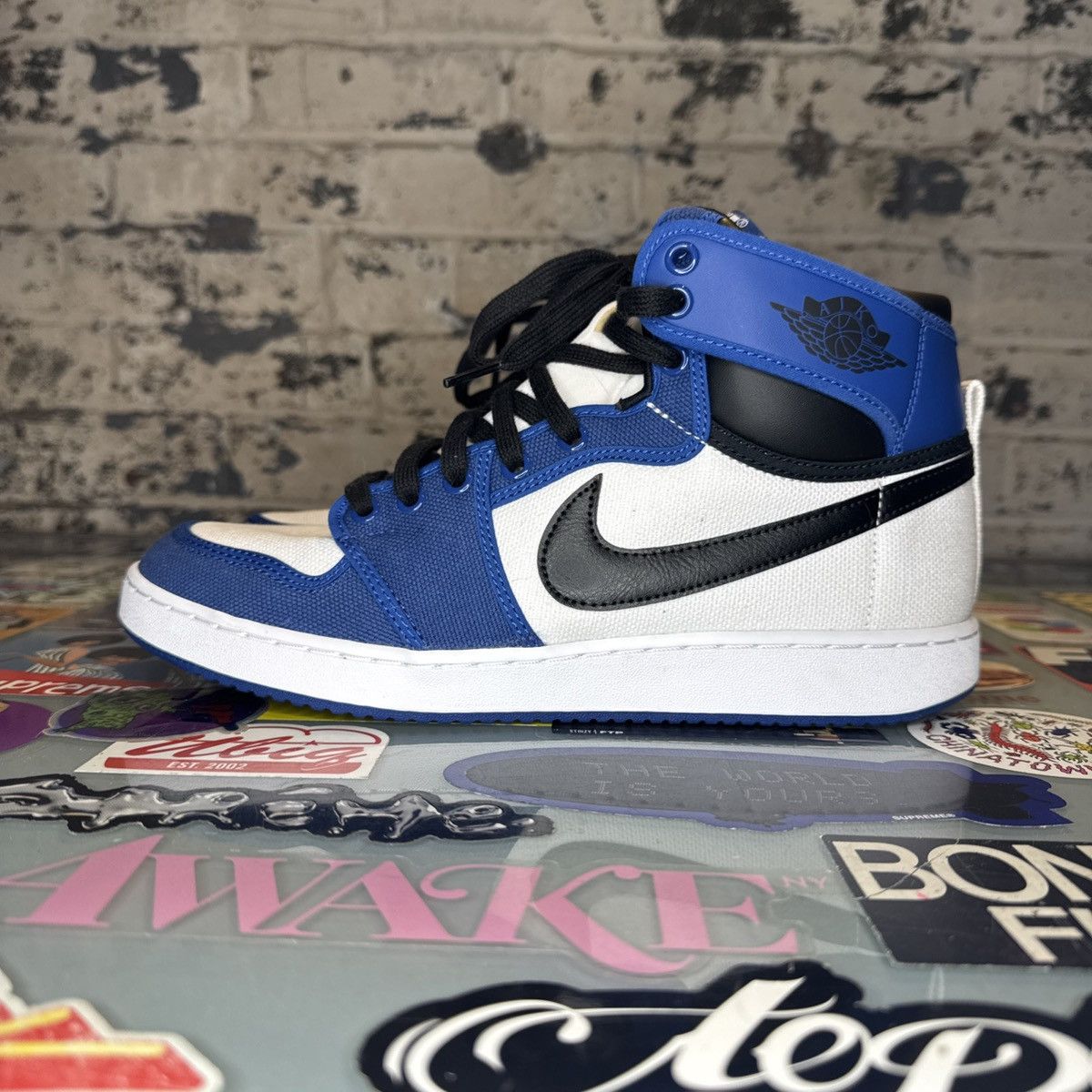Nike Air Jordan 1 Retro AJKO Storm Blue Sz 10 Worn Once OG Box Size US 10 / EU 43 - 1 Thumbnail