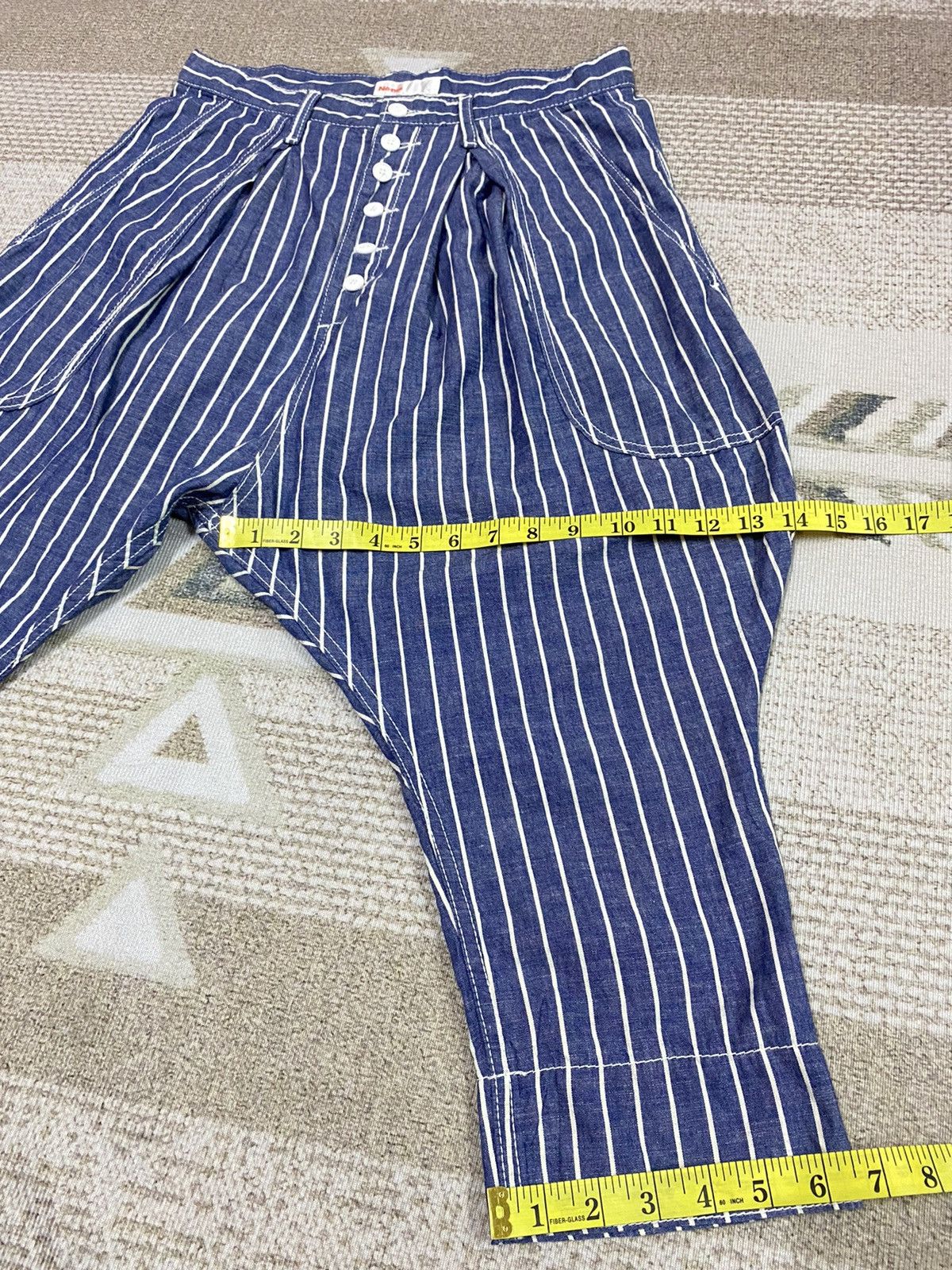 Issey Miyake × Ne-Net Issey Miyake Nenet Balloon Cropped Pants Size US 29 - 11 Thumbnail