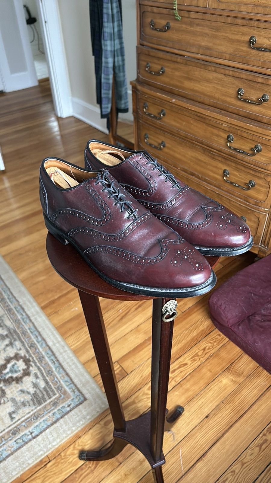 Allen Edmonds McClain Wingtip by Allen Edmonds Size US 11 / EU 44 - 1 Thumbnail