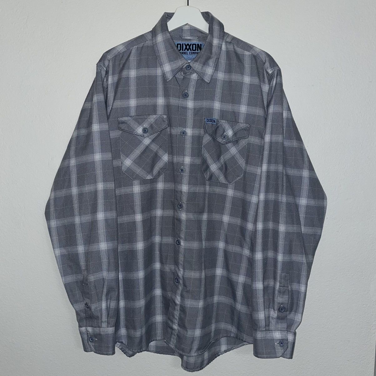 Dixxon Dixxon Grey Flannel Size US L / EU 52-54 / 3 - 1 Thumbnail