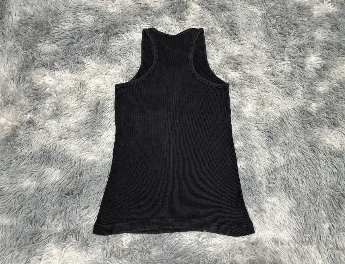 Japanese Brand 🔥Sick Y2K Dragon Devil Ribbed Tank Top JPG Style Size US S / EU 44-46 / 1 - 5 Thumbnail