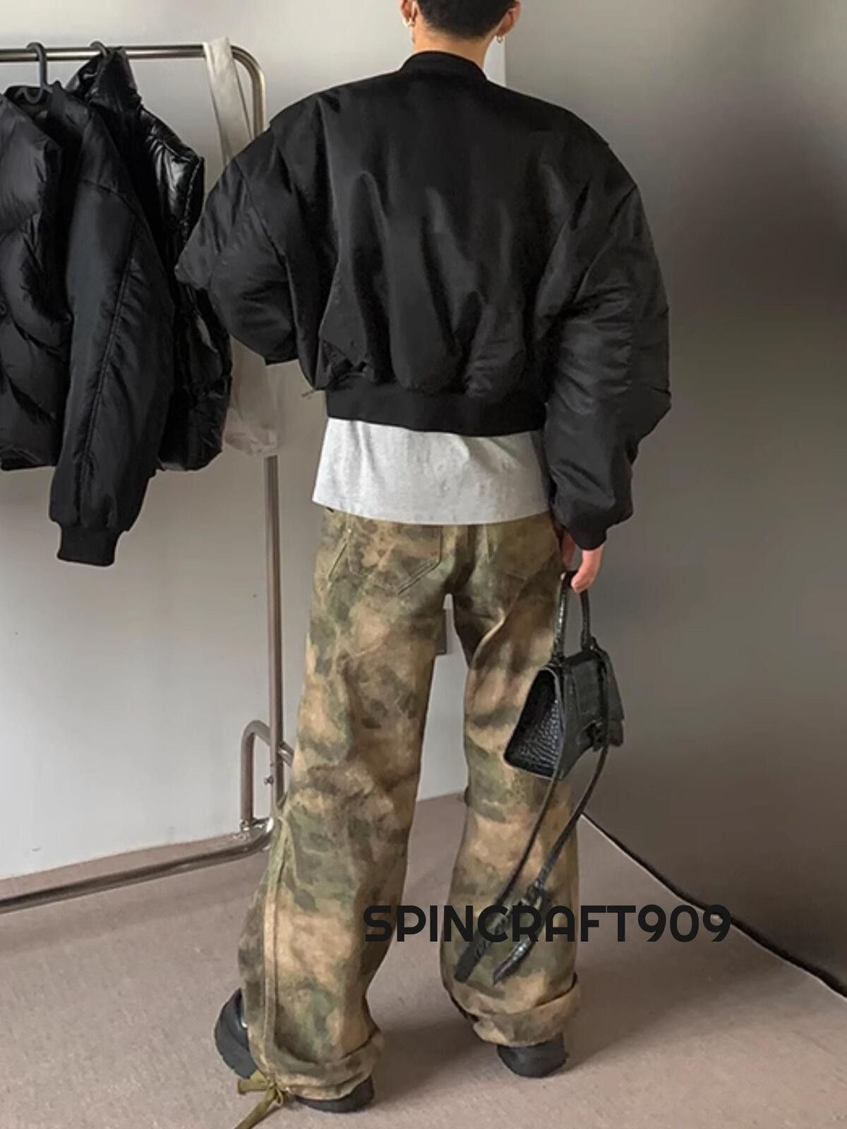 Other Camo Stacked Flare Pants Size US 32 / EU 48 - 3 Thumbnail