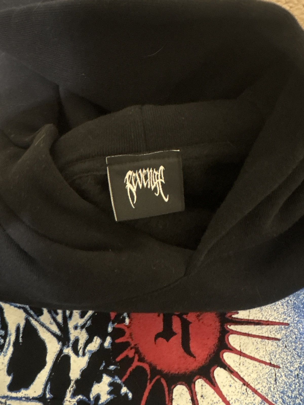 Revenge Revenge angle disciple hoodie Size US L / EU 52-54 / 3 - 3 Thumbnail