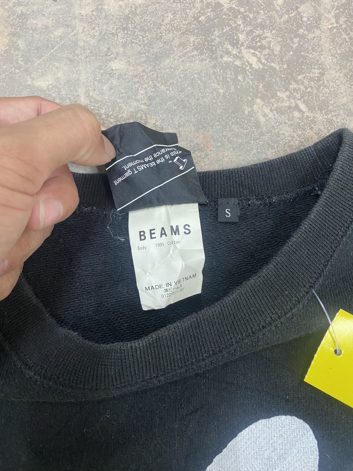 Beams Japan VINTAGE BEAMS X BLACK HUMOURS CRYING RABBIT PUNK Size US S / EU 44-46 / 1 - 6 Thumbnail