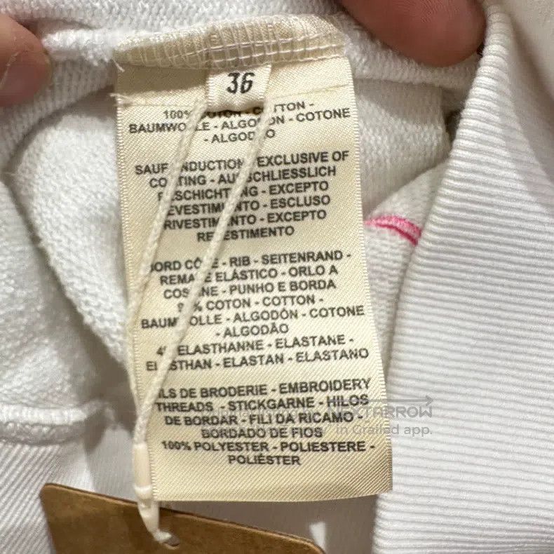 Hermes Hermes Letter Embroidery Color Block Crewneck Sweater Size XS / US 0-2 / IT 36-38 - 4 Thumbnail
