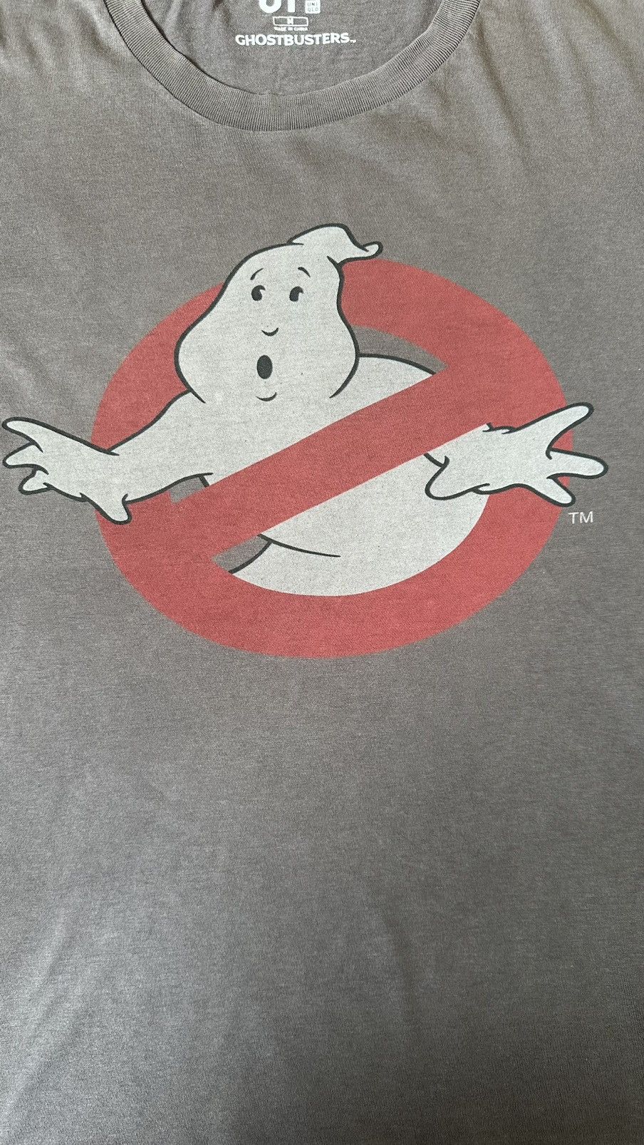 Uniqlo GHOSTBUSTER WELL FADED TEE Size US M / EU 48-50 / 2 - 2 Thumbnail