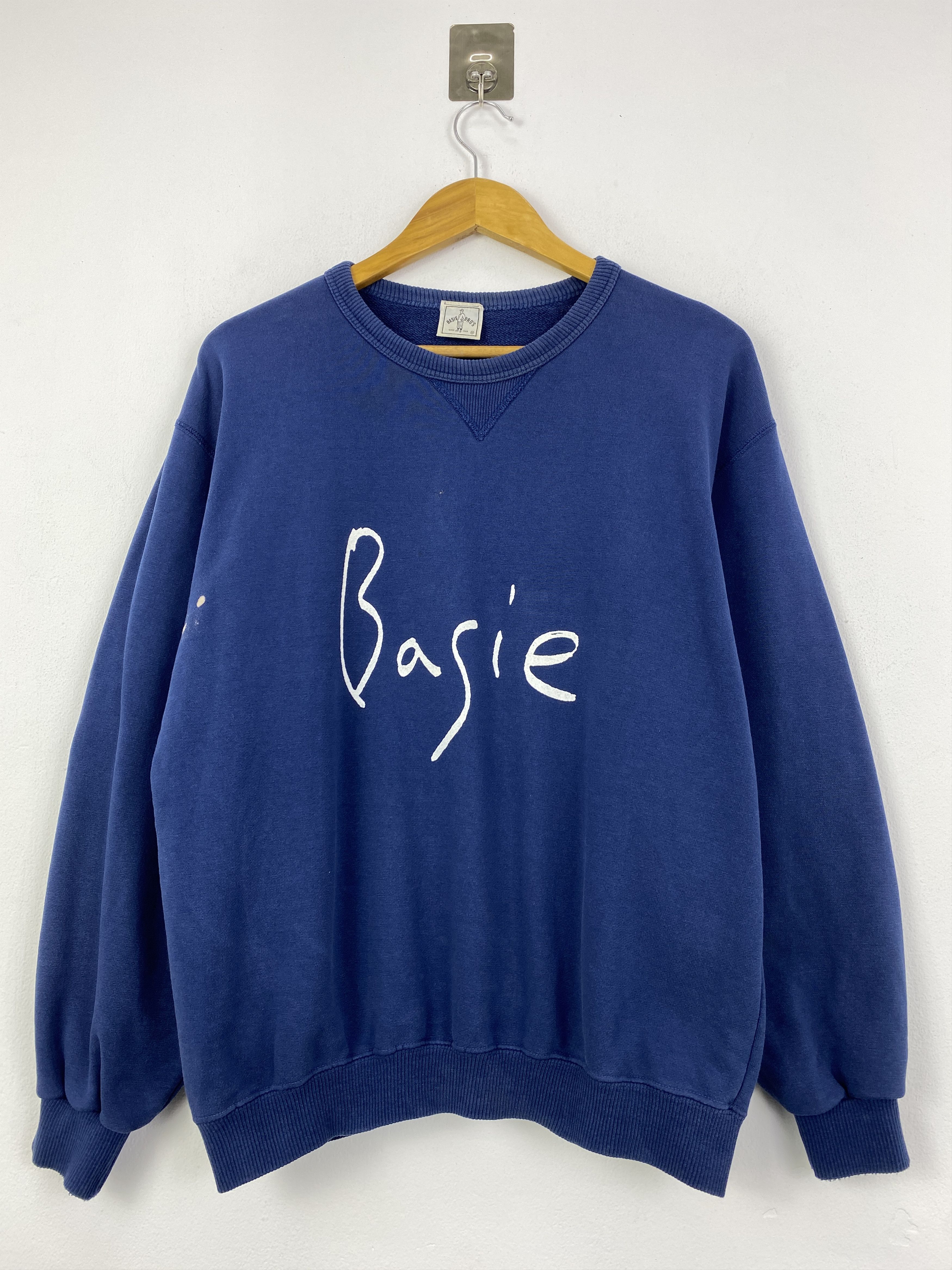 Japanese Brand Vintage Japanese Brand Spellout Sweatshirt SH0133 Size US M / EU 48-50 / 2 - 1 Thumbnail