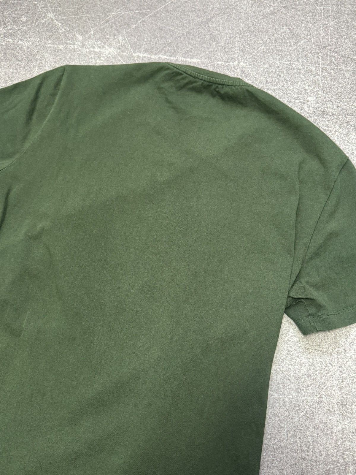 Versace Versace Collection Green T Shirt Designer Size US L / EU 52-54 / 3 - 11 Thumbnail