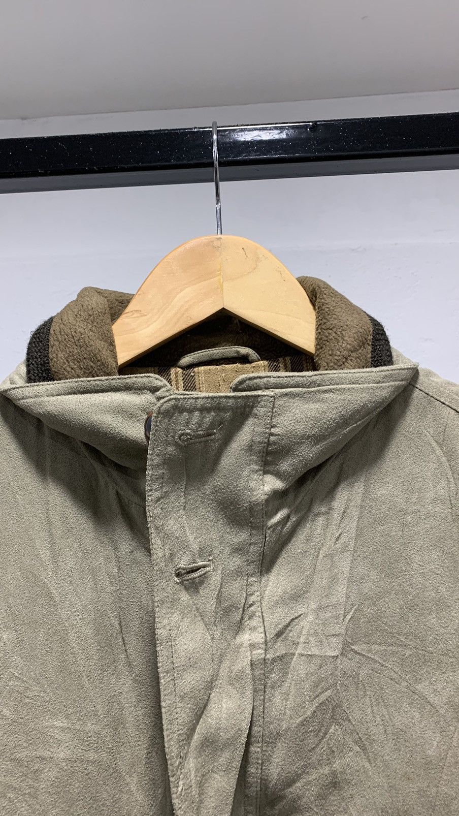 Vintage 🔥Vtg Nicole St Gilles Paris Suede Jacket Size US L / EU 52-54 / 3 - 6 Thumbnail