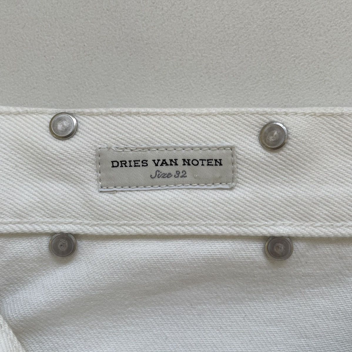 Dries Van Noten Wide Leg Double Layer ‘Skirt’ Denim Jeans Size US 32 / EU 48 - 5 Thumbnail