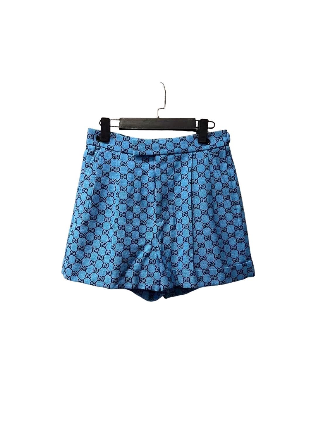 Gucci Gucci GG Monogram Canvas Shorts 40 Size 27" / US 4 / IT 40 - 1 Thumbnail