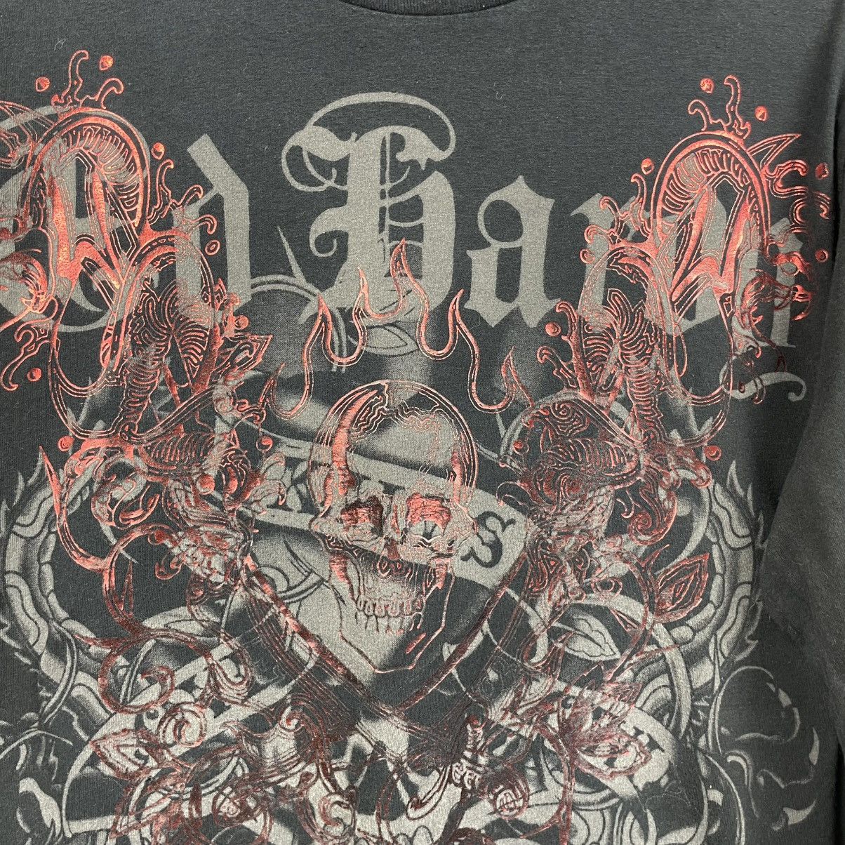 Ed Hardy Vintage Y2K Ed Hardy Christian Audigier Tatoo Longsleeve Size US L / EU 52-54 / 3 - 7 Thumbnail