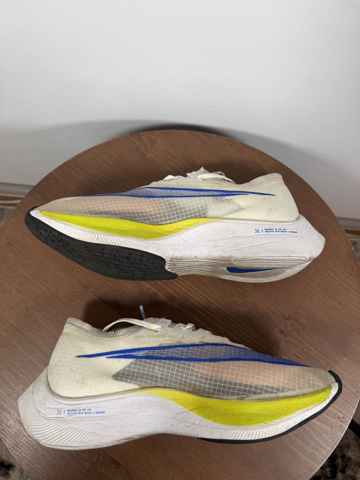 Nike Nike ZoomX VaporFly NEXT% Running Shoes Size US 6.5 / EU 39-40 - 3 Thumbnail