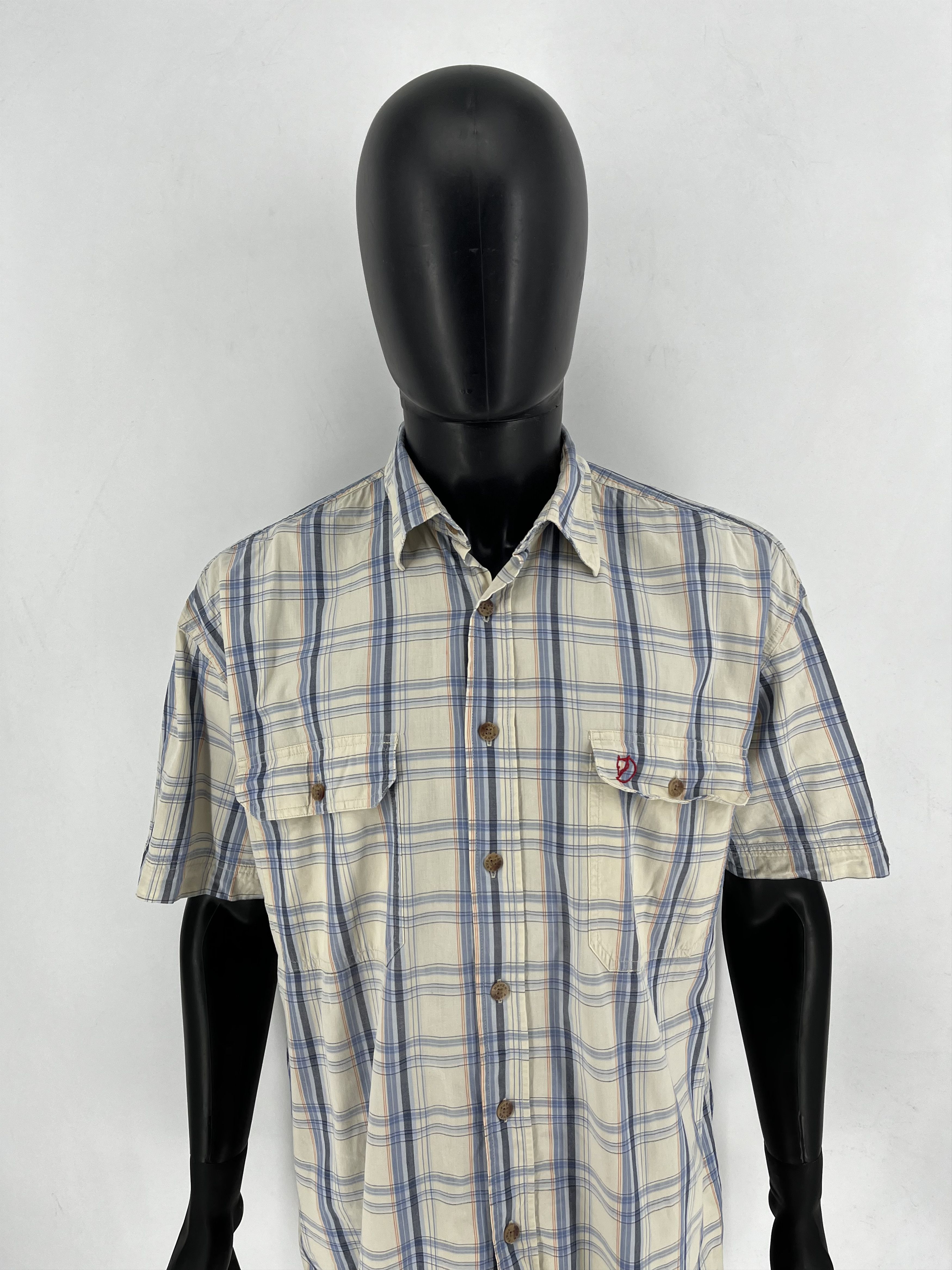 Fjallraven Fjall Raven Short Sleeve Streetwear Outdoor Shirt Size L Size US L / EU 52-54 / 3 - 5 Thumbnail