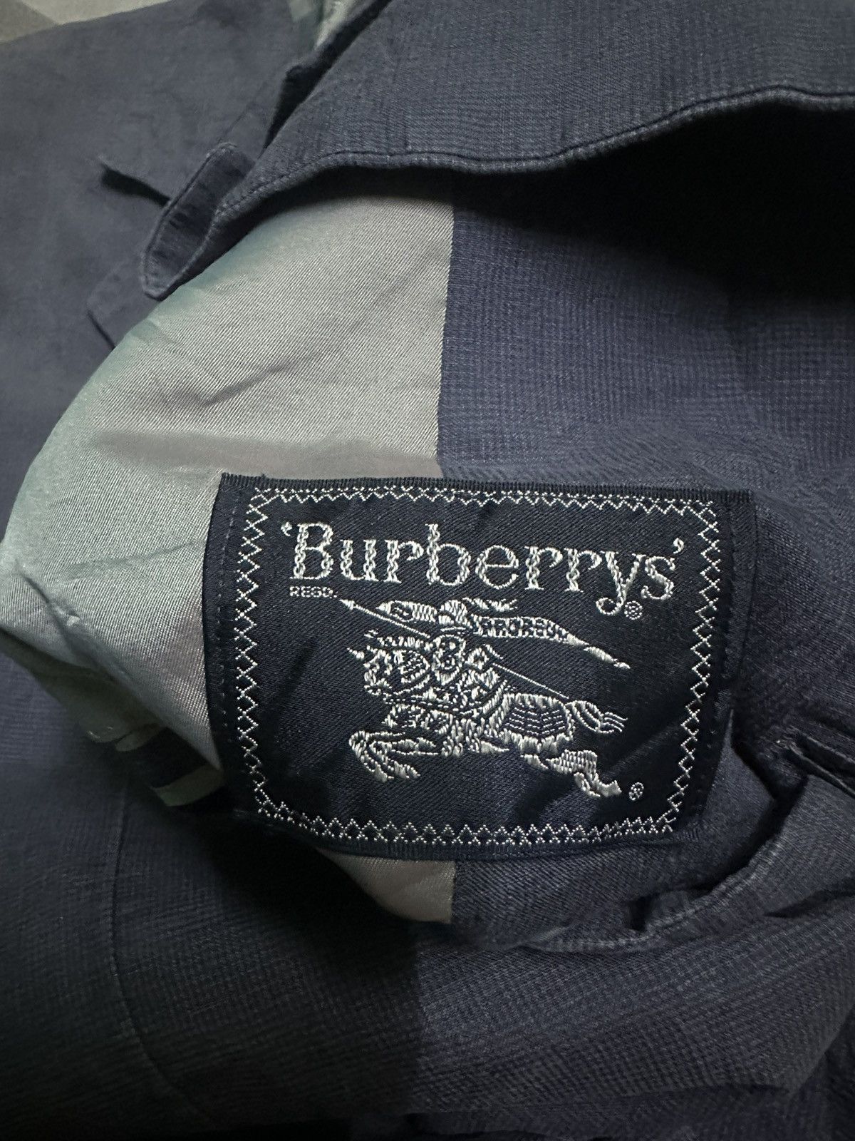 Burberry Burberry silk & linen coat Size US M / EU 48-50 / 2 - 7 Thumbnail