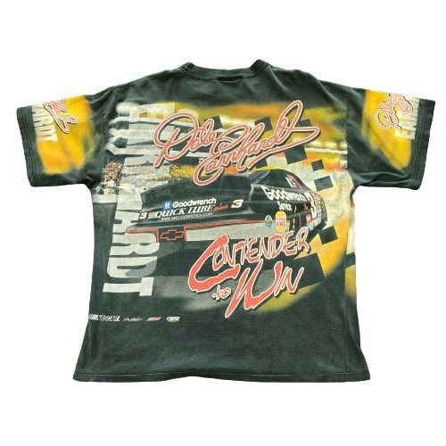 Chase Authentics Chase Authentics Dale Earnhardt Tough Competitor Racing Grey Size US XXL / EU 58 / 5 - 3 Thumbnail
