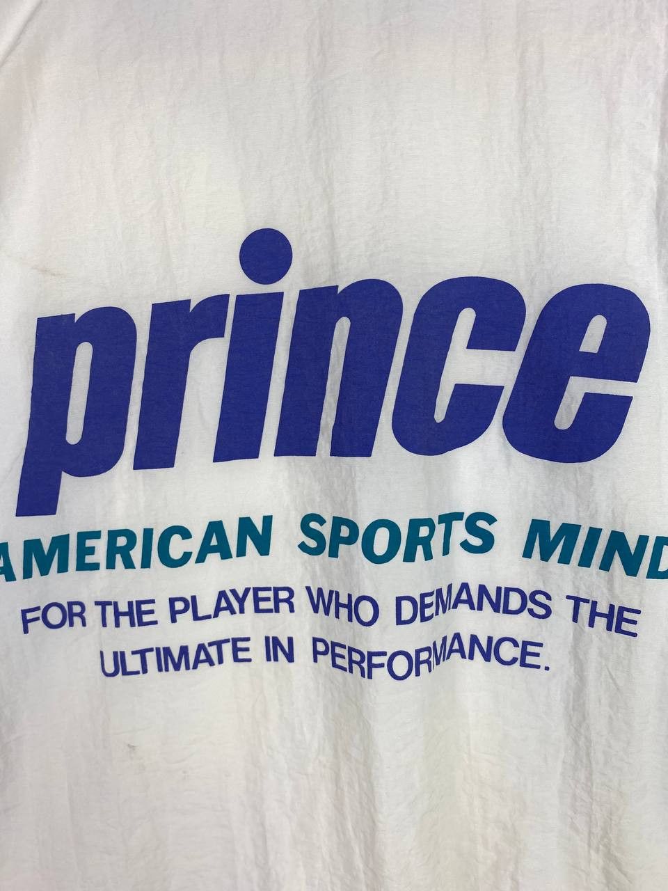 Prince vintage 90s prince light jacket nice design Size US L / EU 52-54 / 3 - 10 Thumbnail