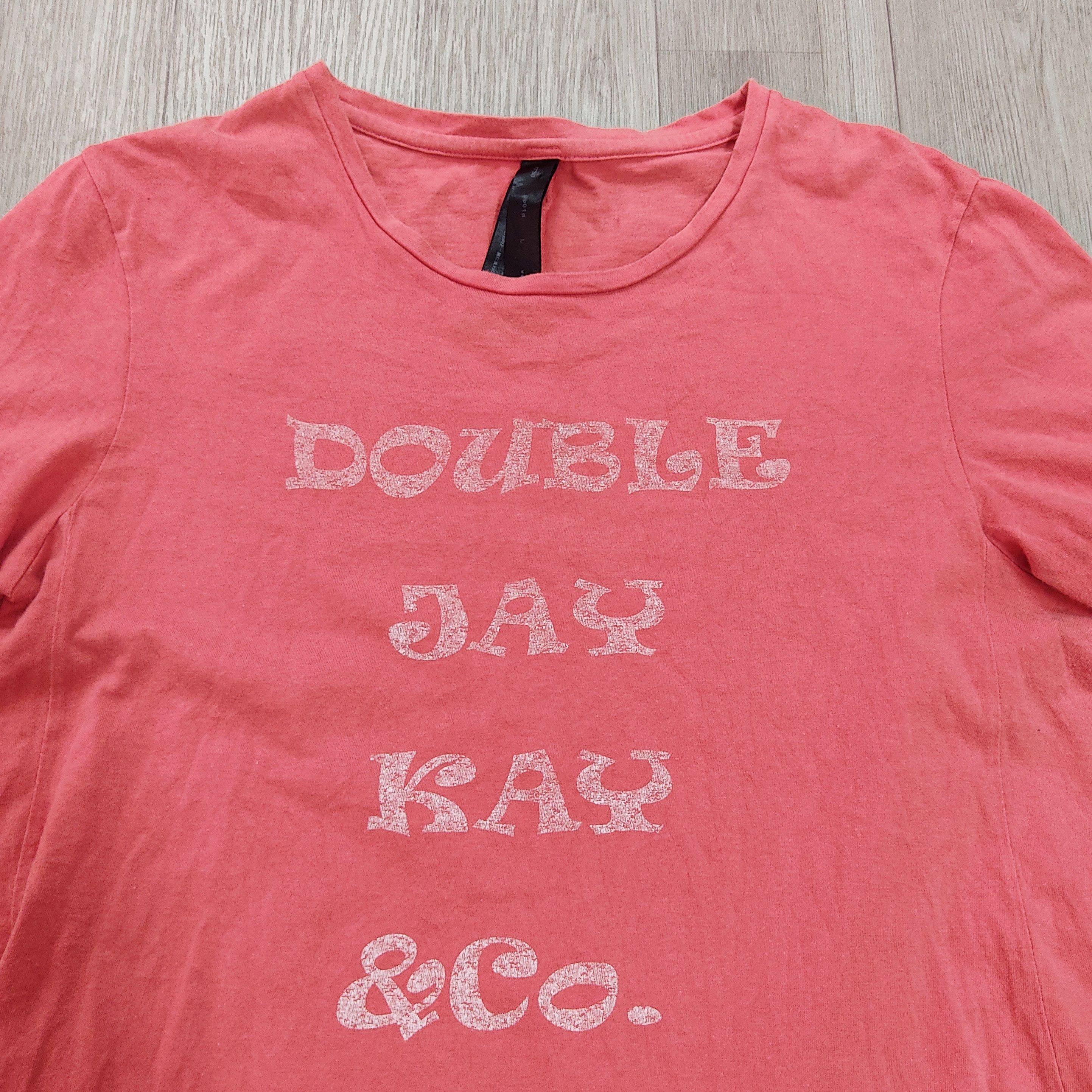 wjk Wjk Light Cotton Coral Pink Classic Crewneck T-shirt Size US S / EU 44-46 / 1 - 5 Thumbnail