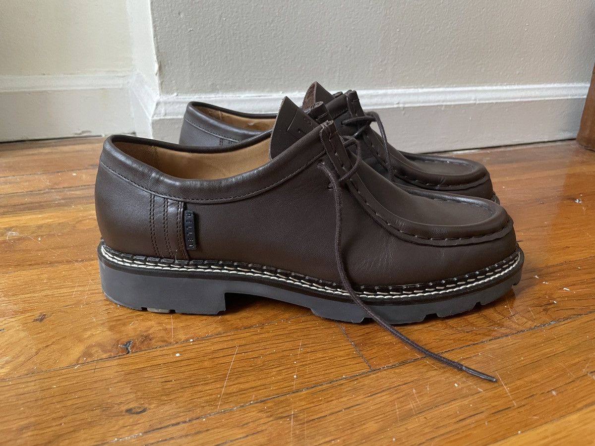 image of Kleman x Paraboot Pellet Macho Shoes in Brown, Men's (Size 9)