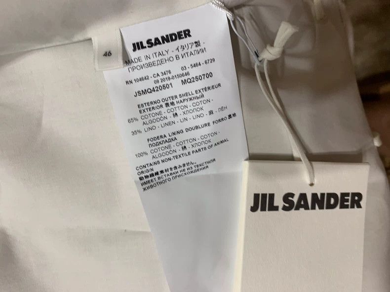 Jil Sander Jil Sander showpiece shirt jacket Size M / US 6-8 / IT 42-44 - 4 Thumbnail