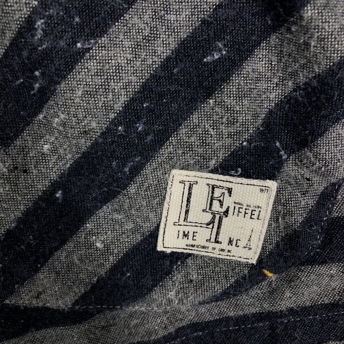 45rpm 🔥Vtg Striped Chore Jacket 45RPM Lime Japan Made Size US L / EU 52-54 / 3 - 15 Thumbnail