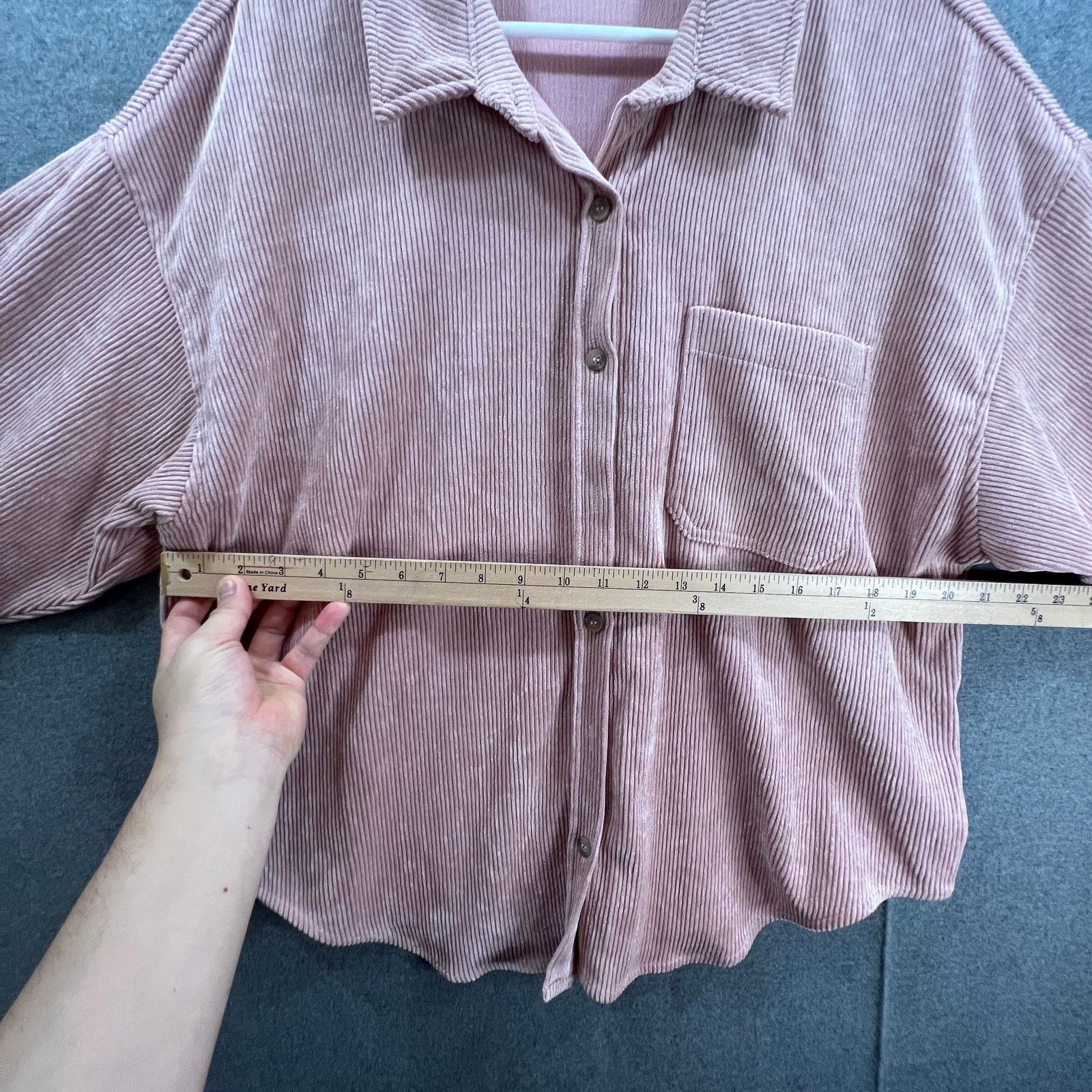 Other Wishlist apparel Pink Shirt Adult Size S/M Size US S / EU 44-46 / 1 - 4 Thumbnail