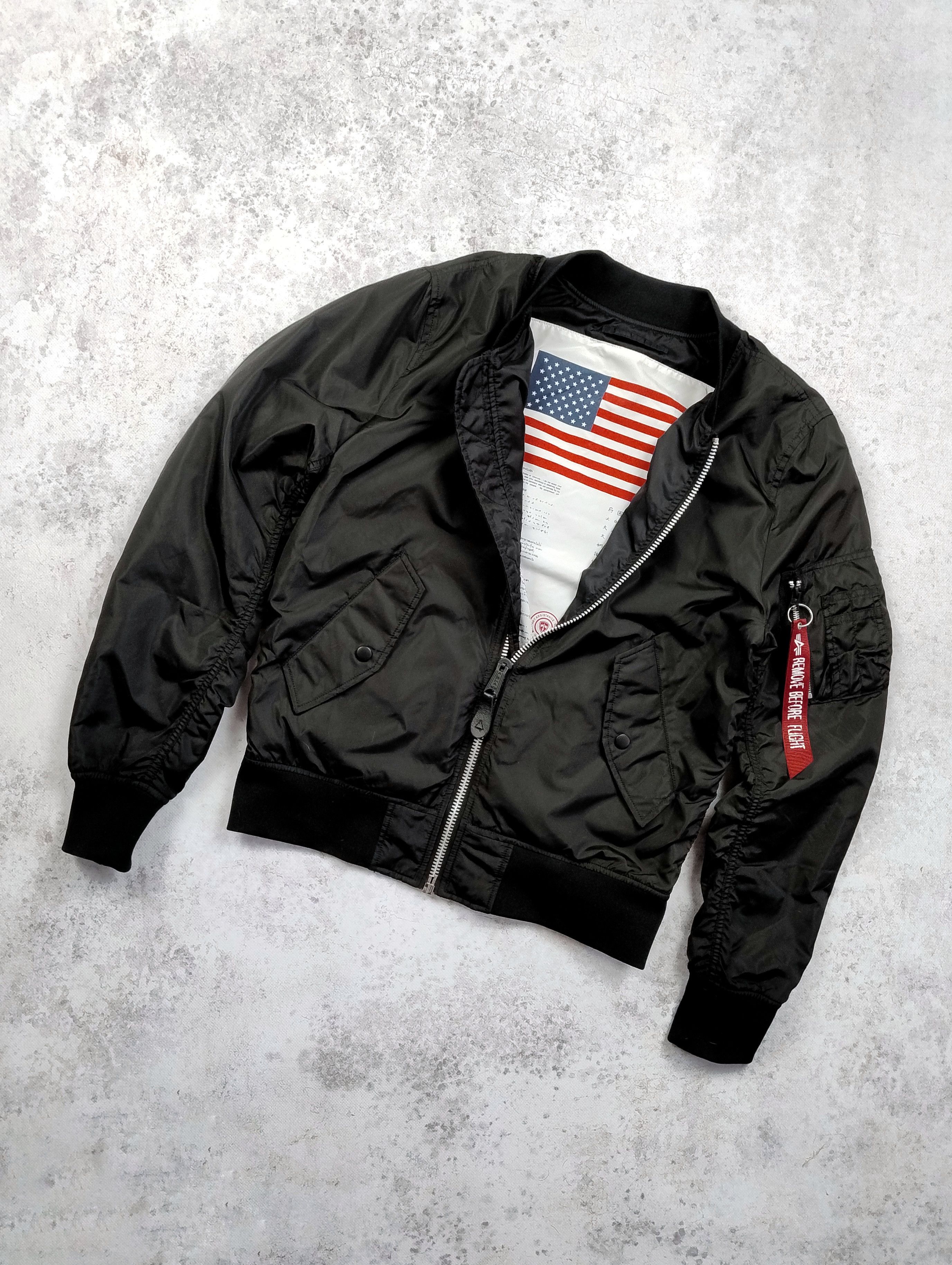 BAIT×MARVEL×ALPHA INDUSTRIES コラボ MA-1 BAIT × MARVEL