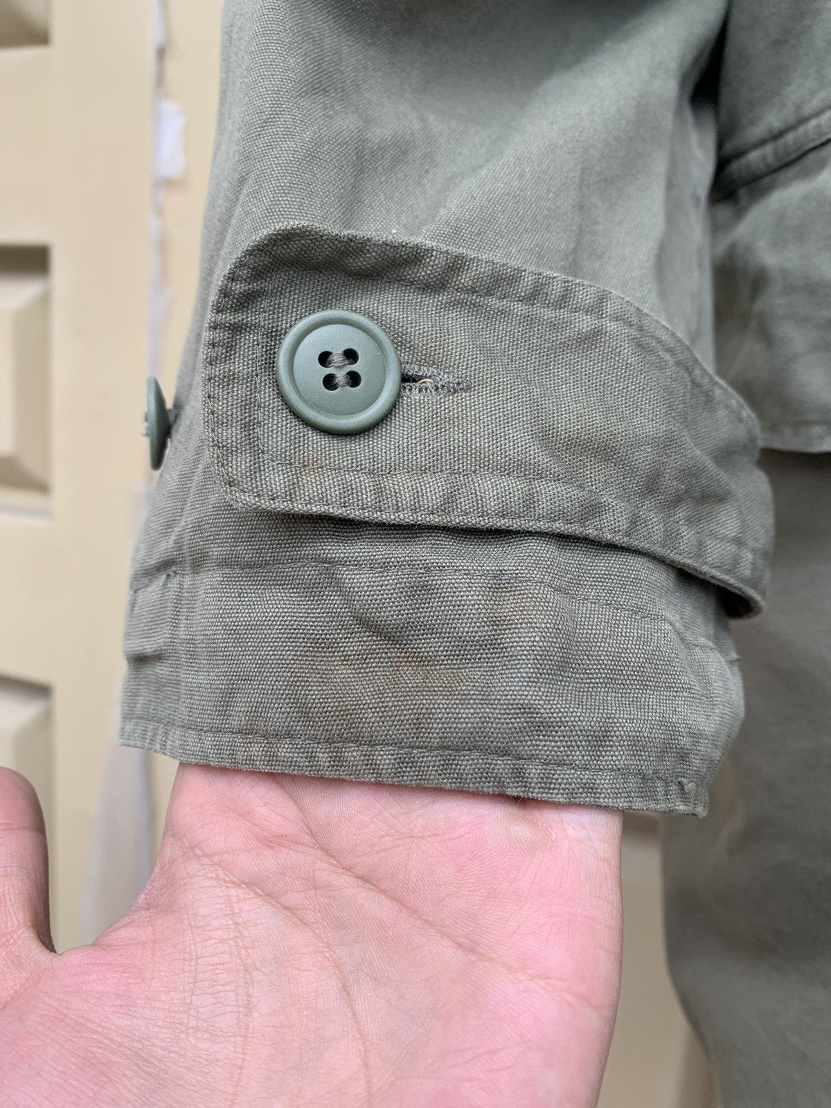 Vintage USA Army Mackinaws Style-202 Size US L / EU 52-54 / 3 - 6 Thumbnail