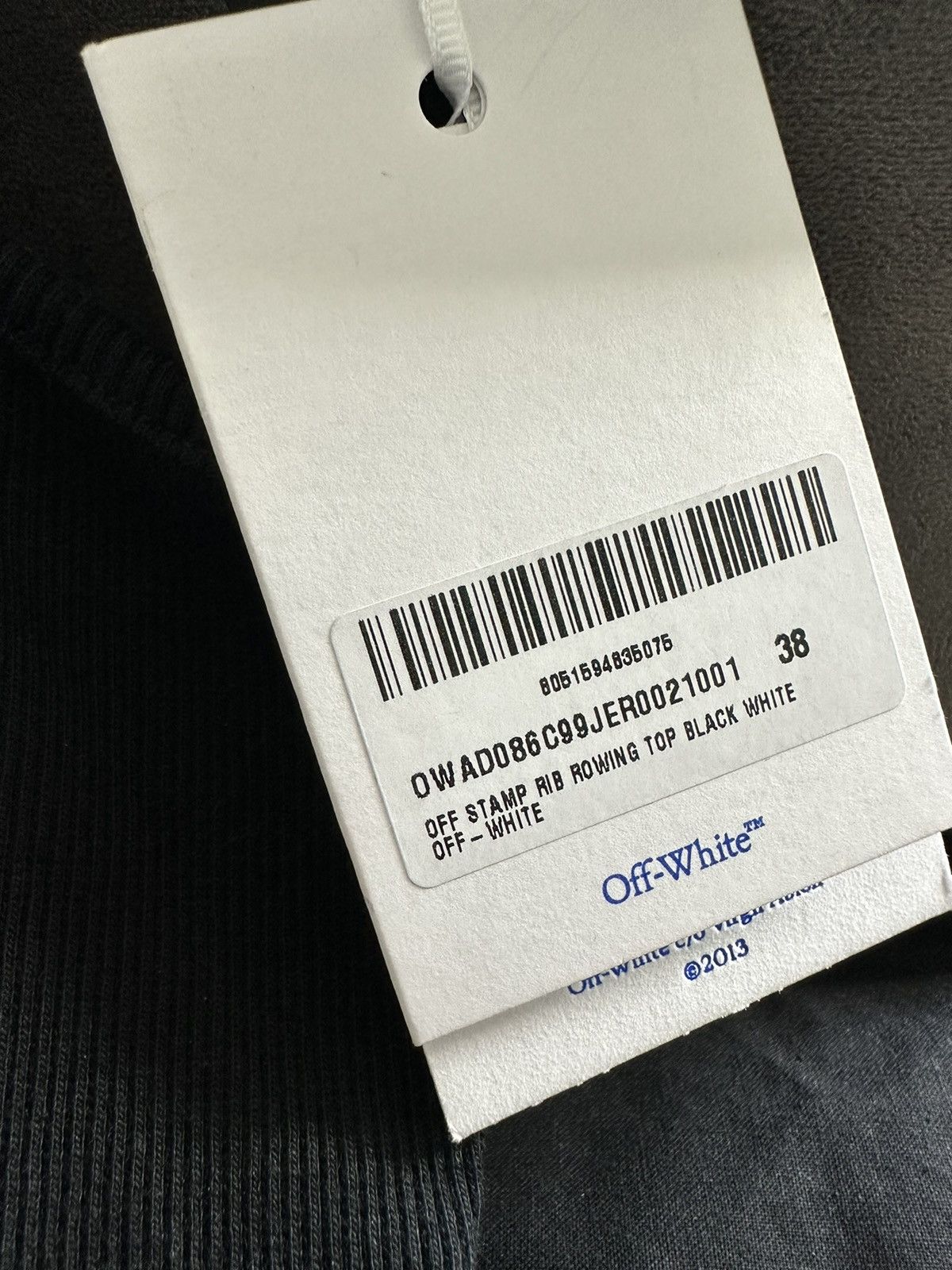 Off-White Off white Crop Tank Top Size S / US 4 / IT 40 - 6 Thumbnail
