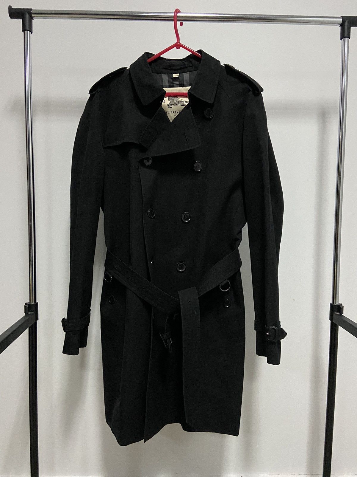 Burberry Burberry Nova Check Coat Vintage Casuals luxury Size XXL / US 16-18 / IT 52-54 - 1 Thumbnail