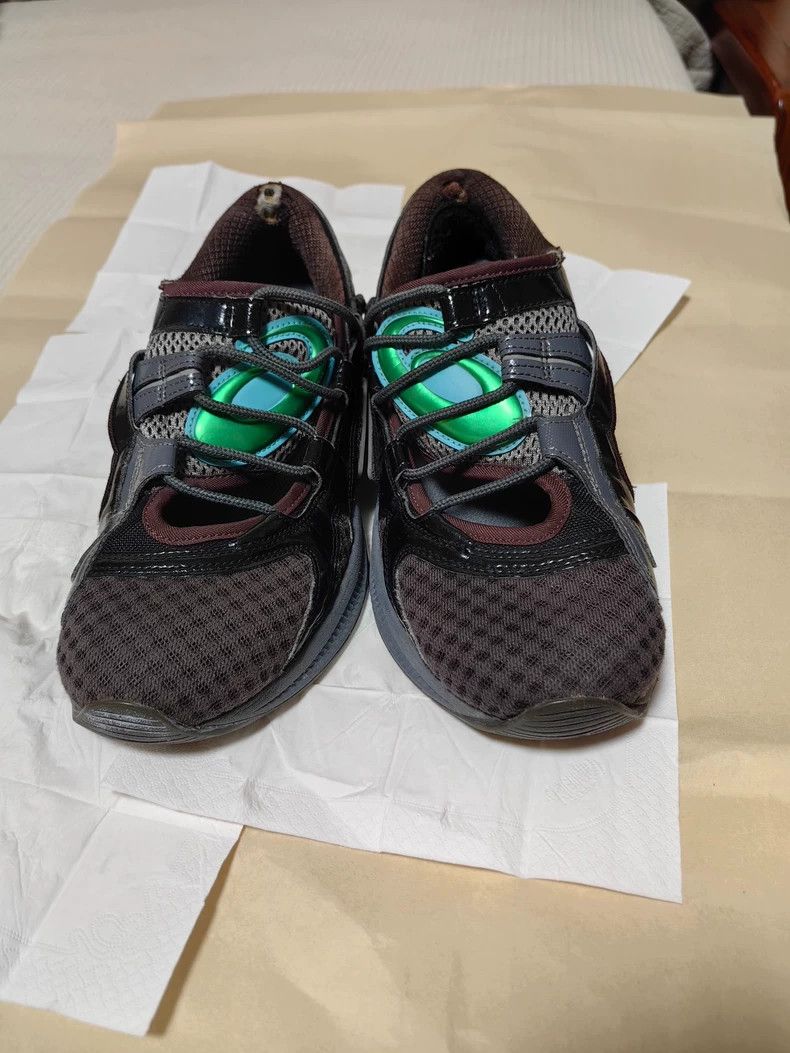 Kiko Kostadinov KIKO KOSTADINOV Asics Collaborative Comfort Shock Absorpti Size US 9.5 / IT 39.5 - 1 Thumbnail