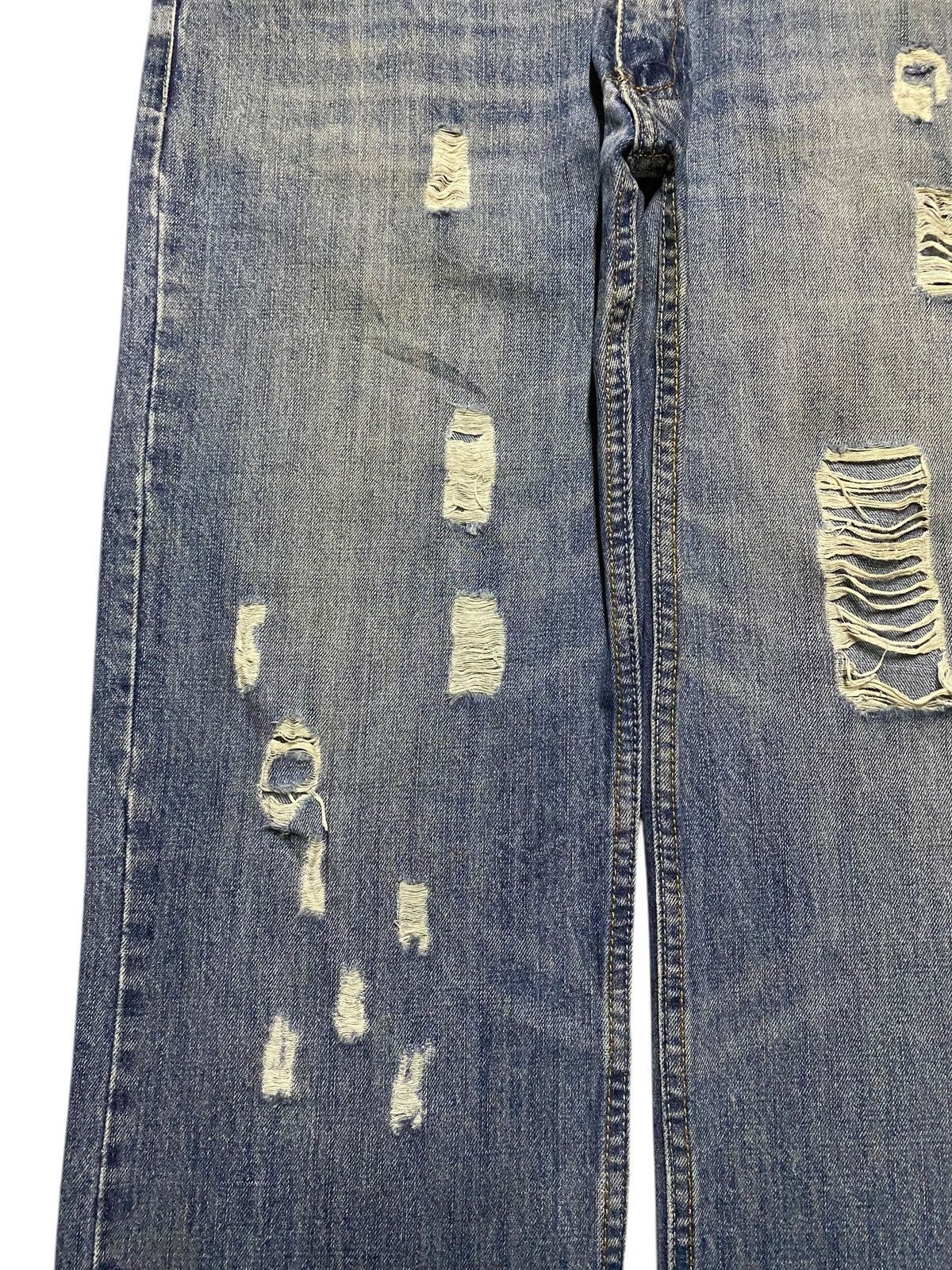 Other Vintage America&First Denim Tears Baggy Jeans Size US 38 / EU 54 - 7 Thumbnail