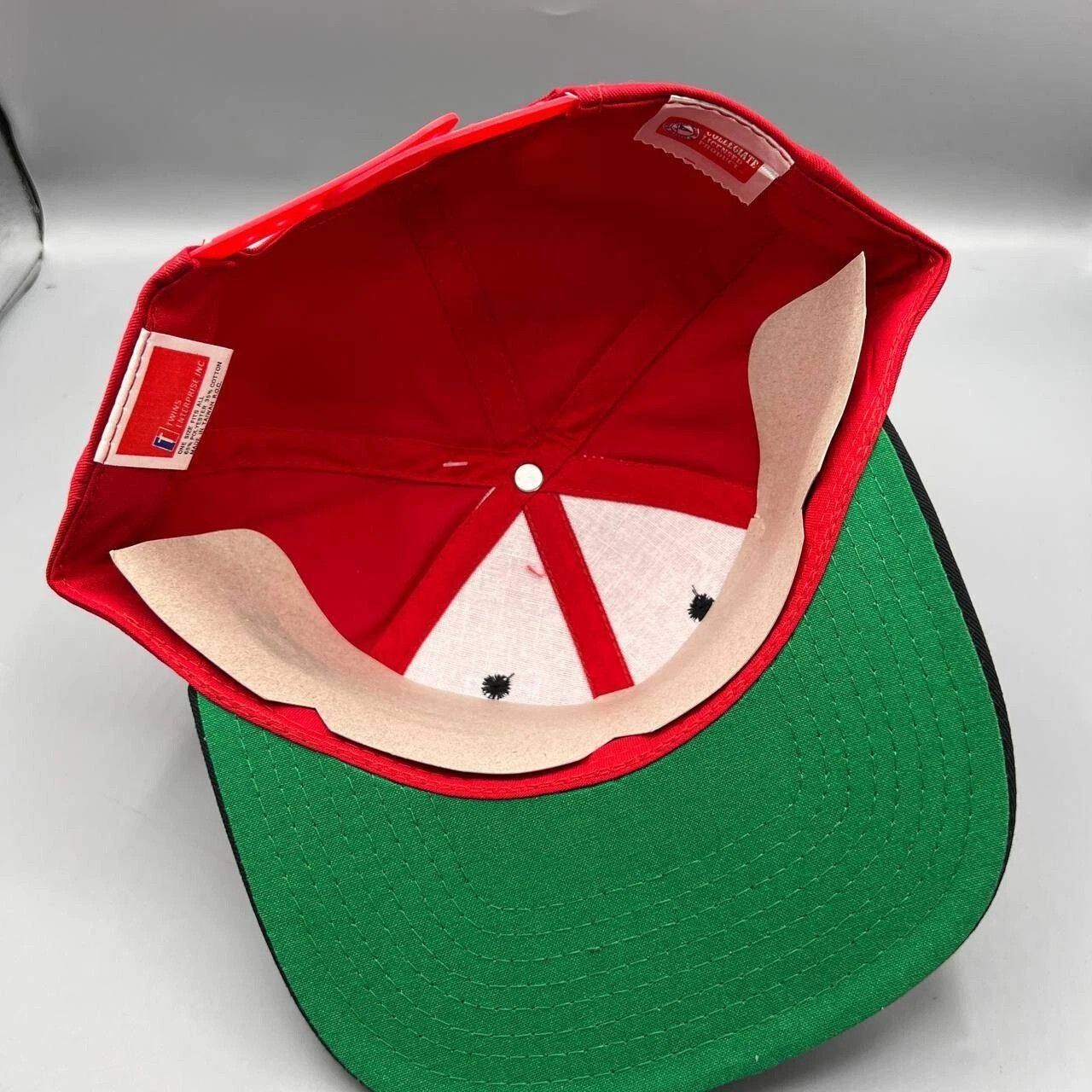 Twins Enterprise Inc. × Vintage Indiana Hoosiers Hat Men Red Twins Enterprise NCAA Snap Back Size ONE SIZE - 2 Thumbnail