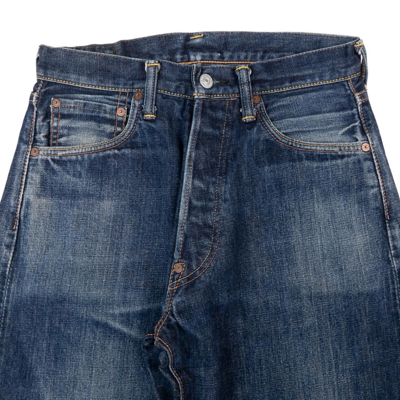 Evisu Vintage Evisu Japanese Monkey Bat Gull Denim Jeans Size W30 Size US 30 / EU 46 - 4 Thumbnail