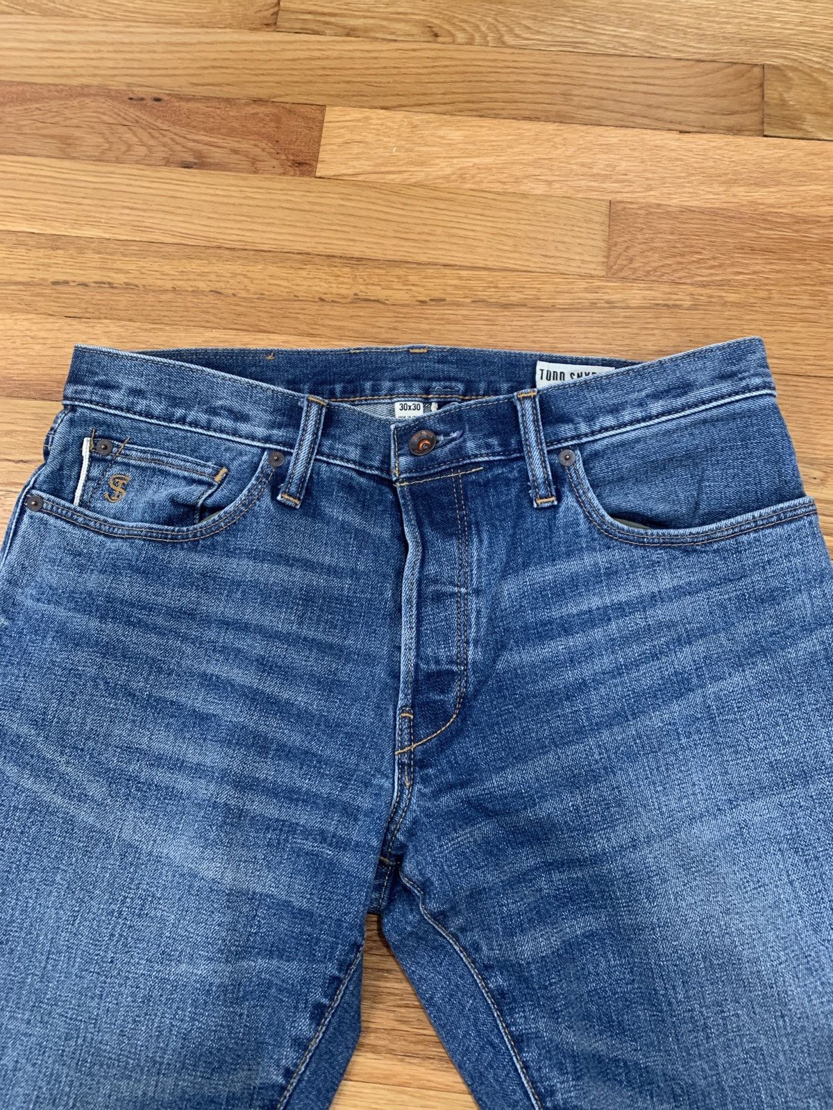 Todd Snyder Todd Snyder - Selvedge Denim Japan - 30x30 Size US 30 / EU 46 - 2 Thumbnail
