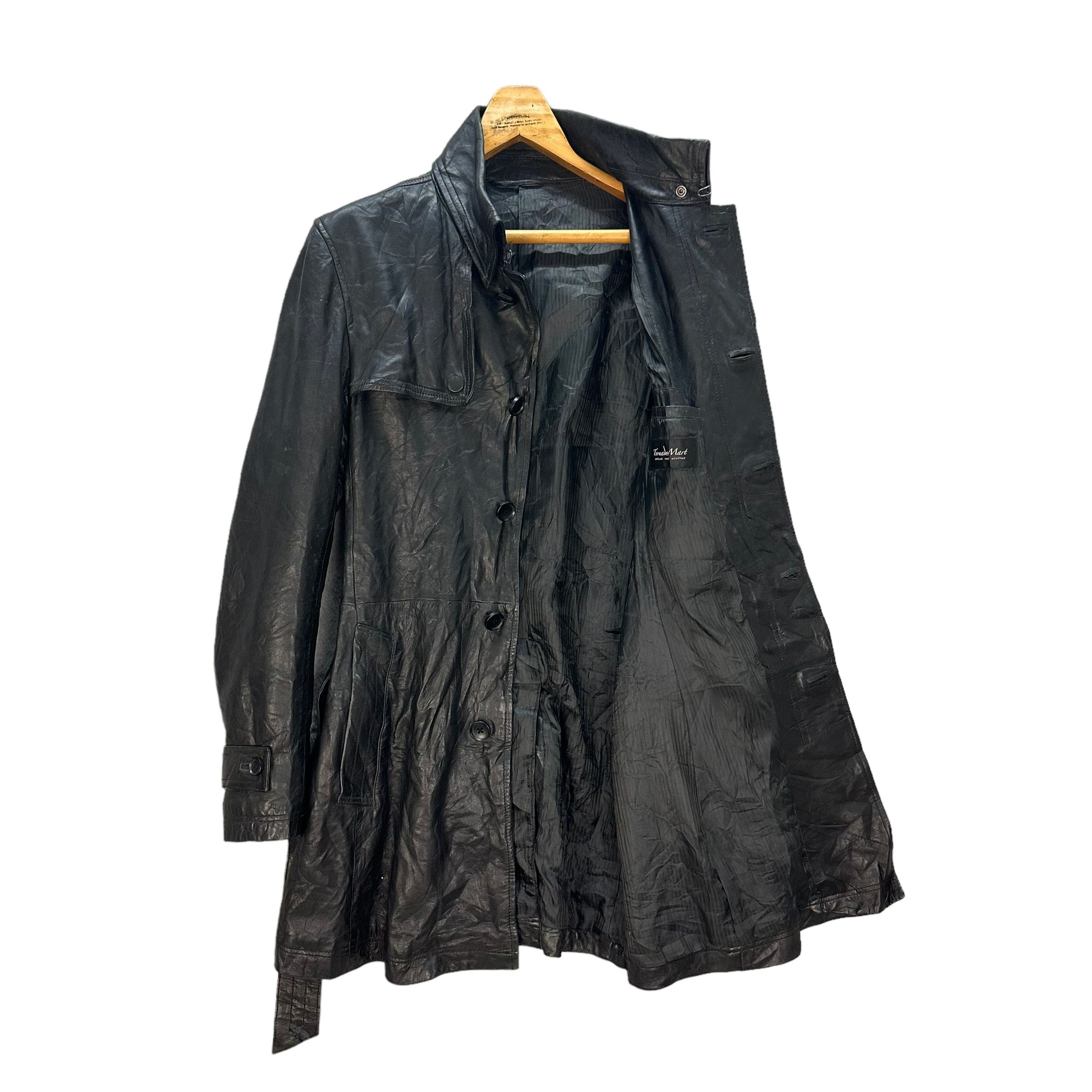 Undercover FW2016, “Instant Calm”, Vinyl Trench | Depop