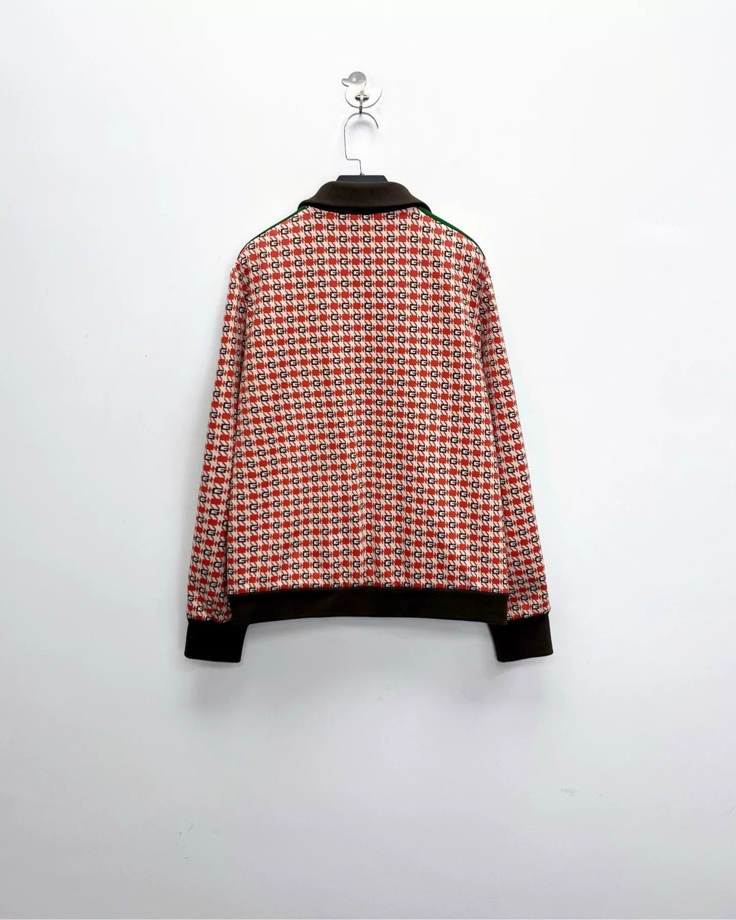 Gucci Gucci Brown G Side Stripe Jacket Size US M / EU 48-50 / 2 - 2 Thumbnail