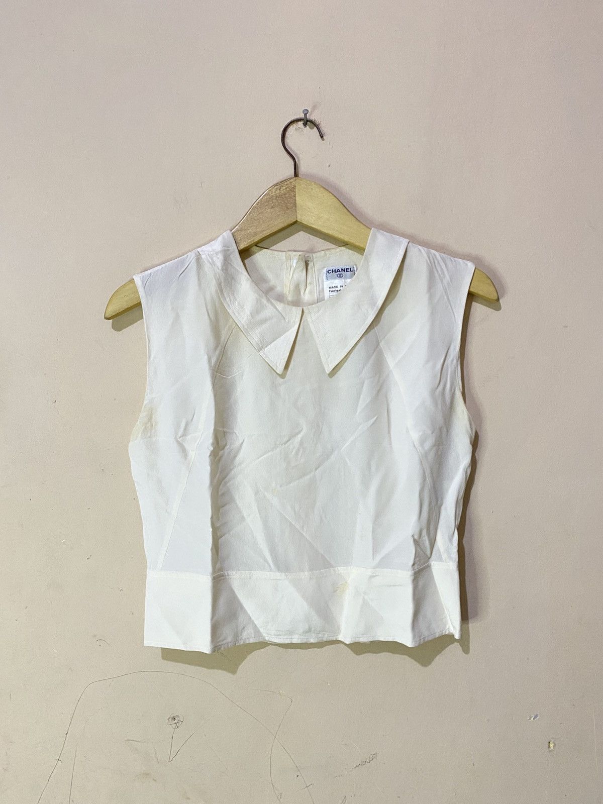 Chanel Chanel Silk Tank Tops Size XS / US 0-2 / IT 36-38 - 1 Thumbnail
