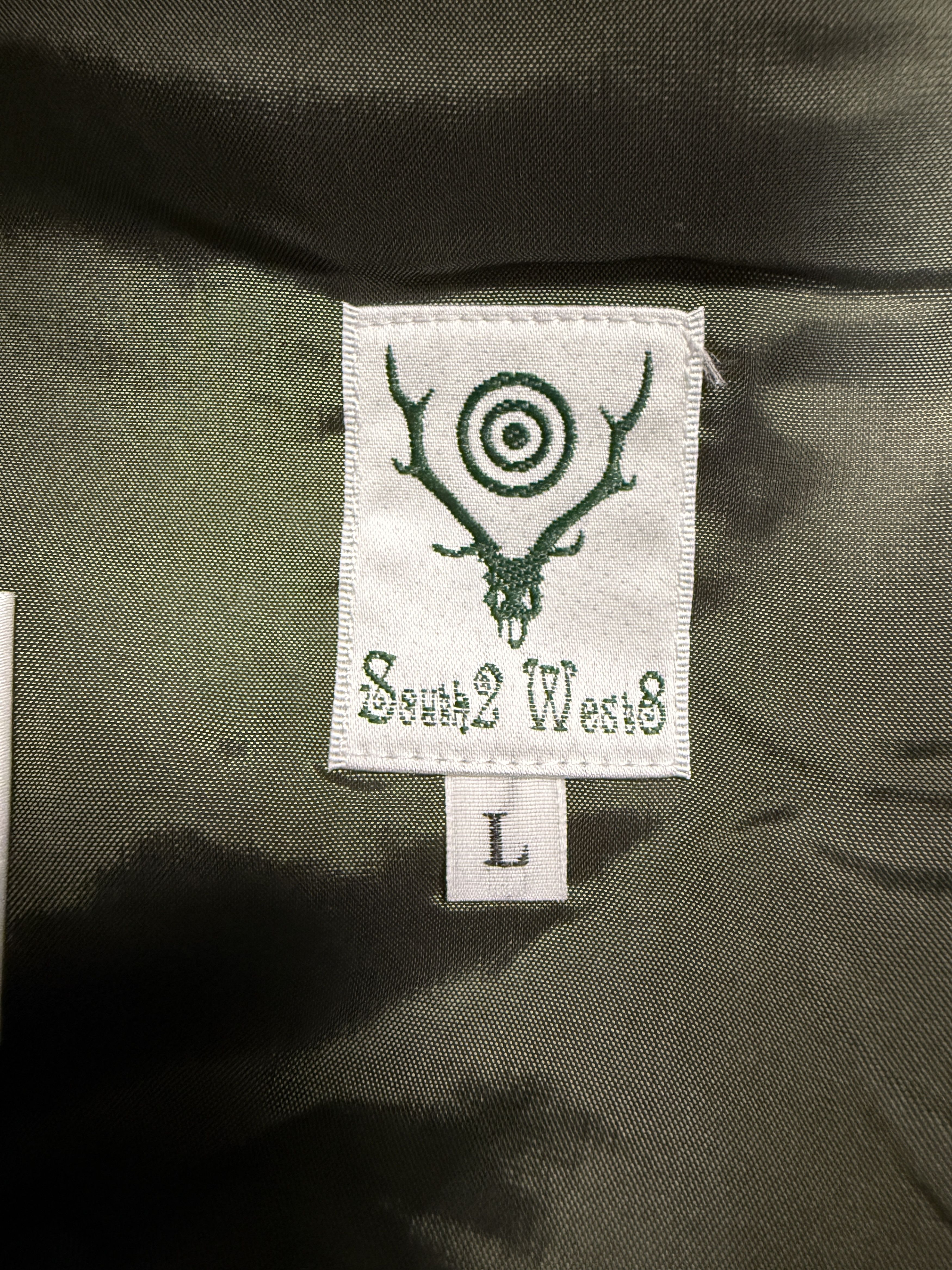 South2 West8 South2 West8 Alpaca Wool Blend Belted C.S. Pant Size US 34 / EU 50 - 5 Thumbnail